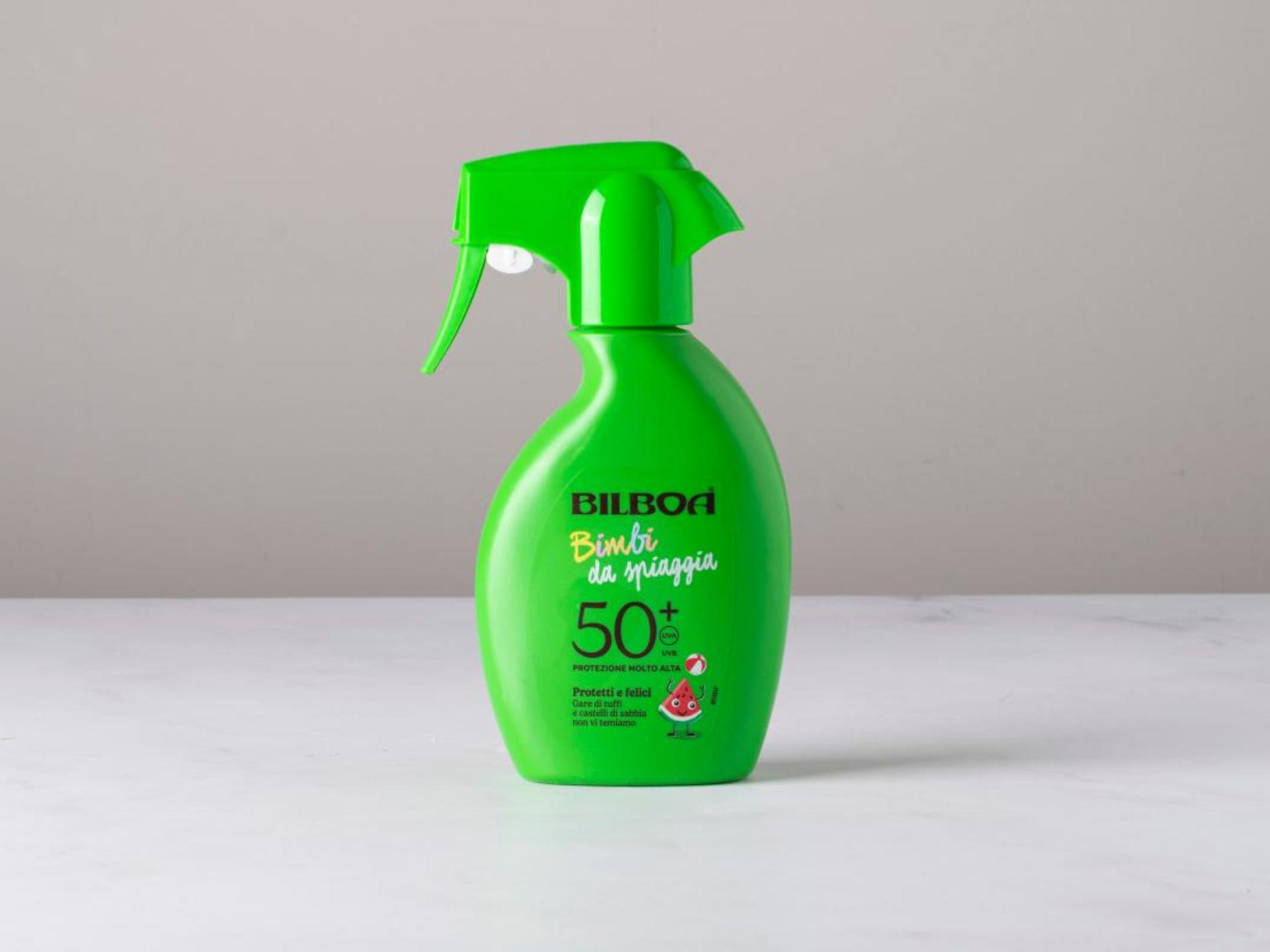Crema solare per bambini SPF 50+