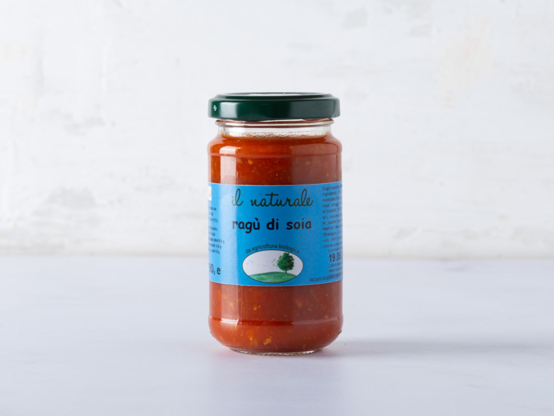 Ragù di soia BIO