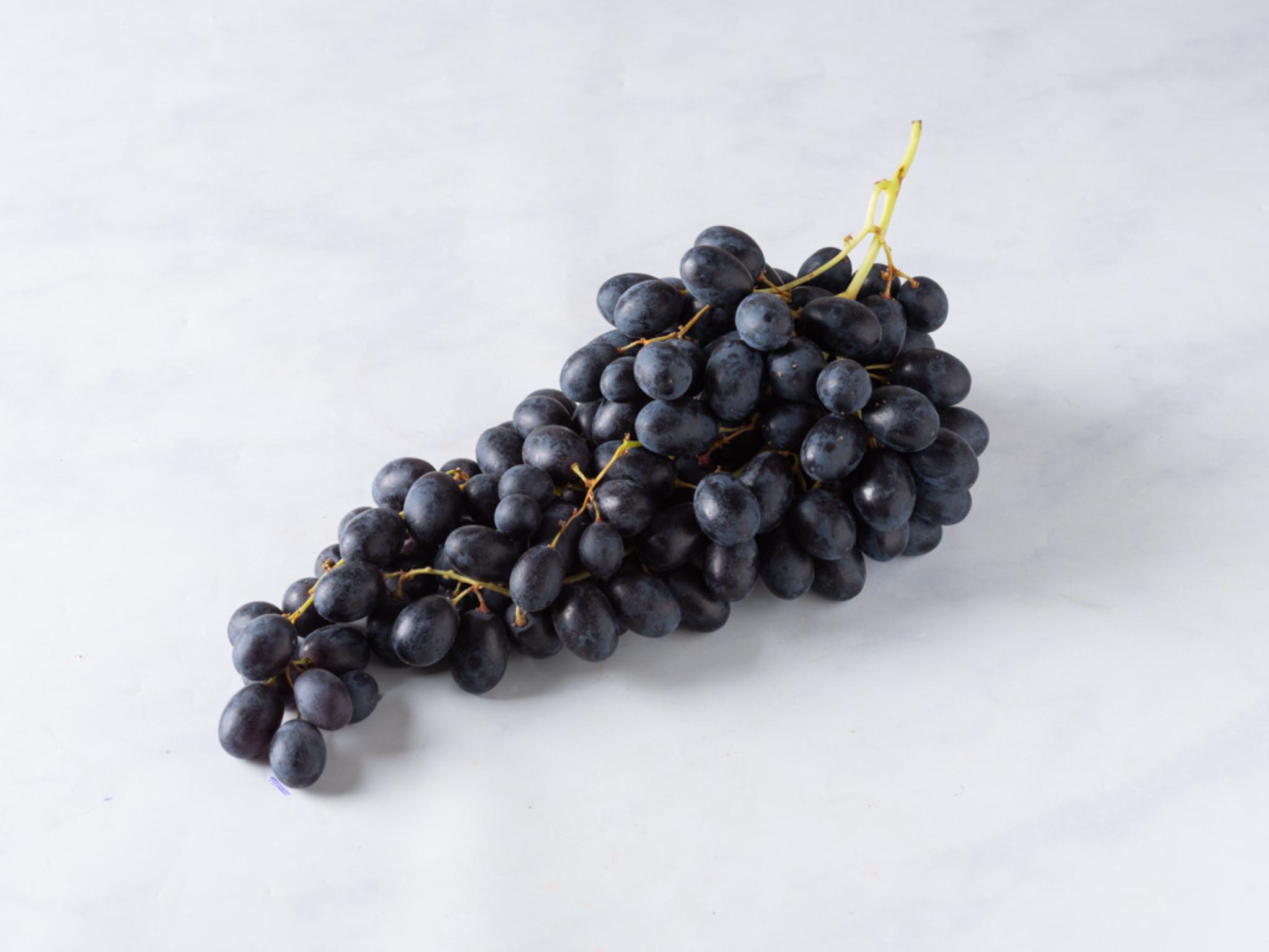 Uva rossa senza semi