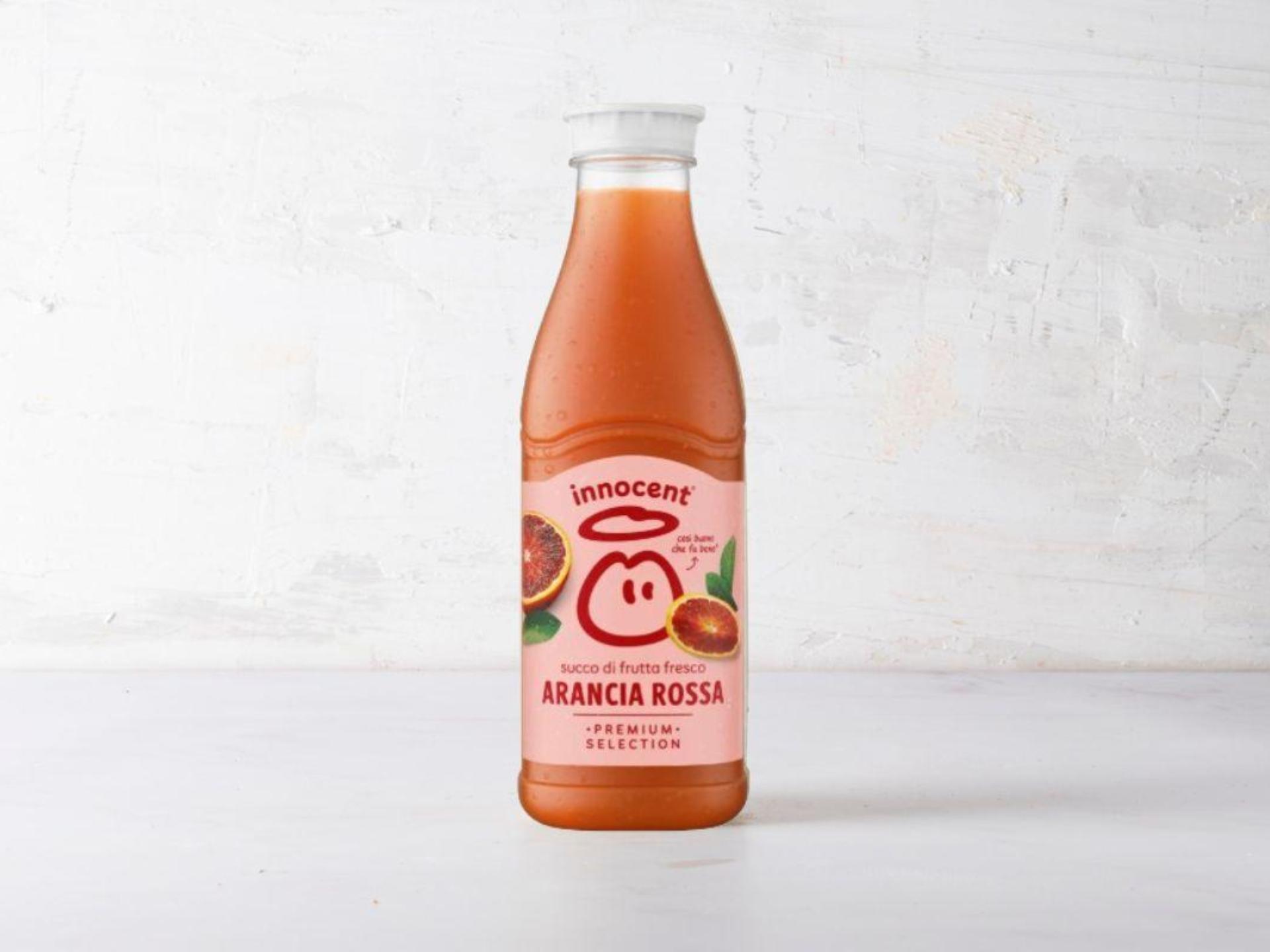 Succo d'arancia rossa