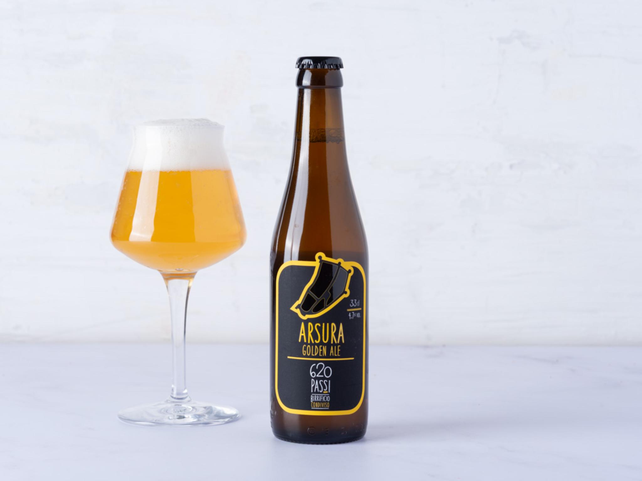Birra Golden Ale Arsura