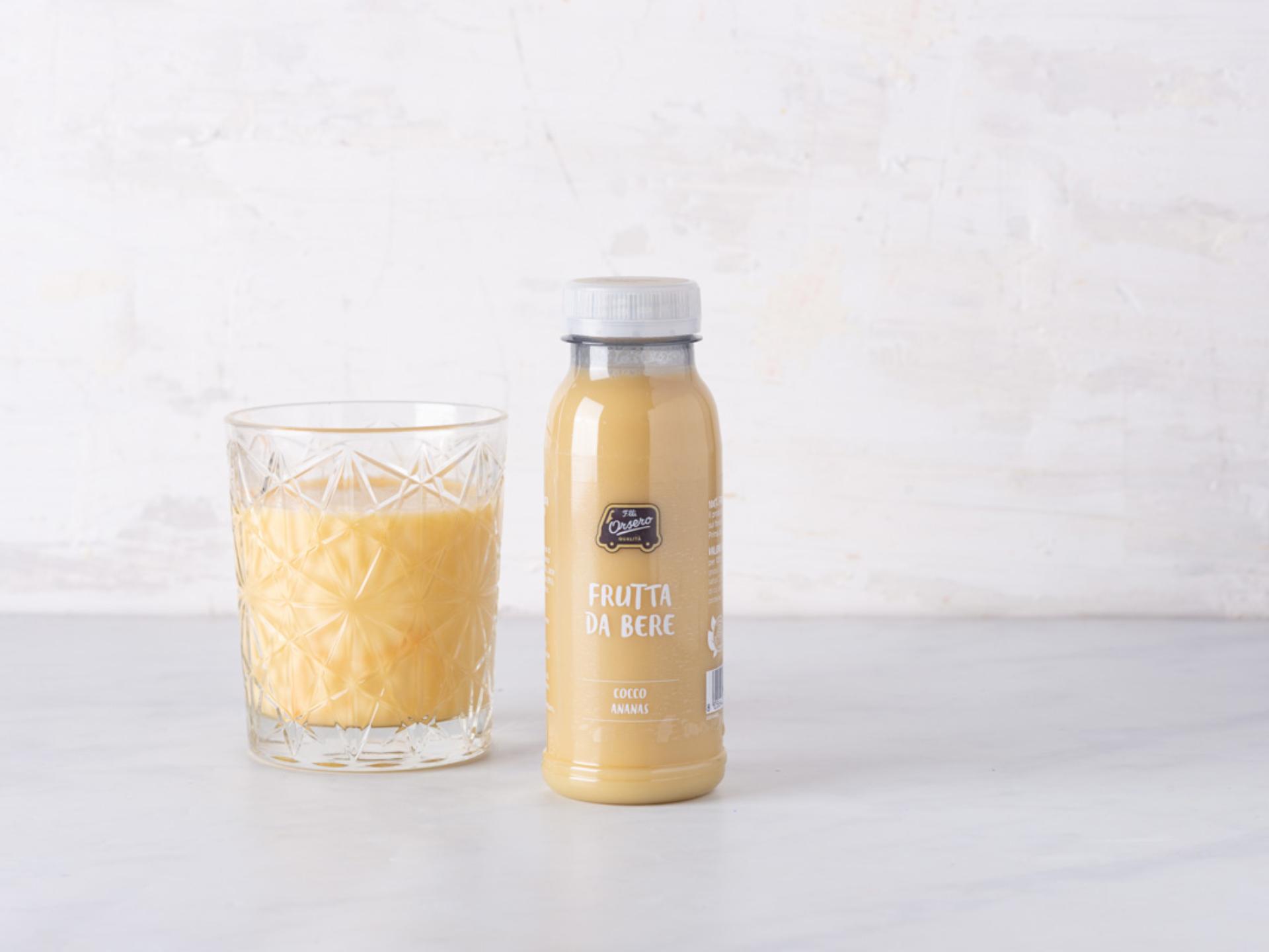 Smoothie cocco e ananas