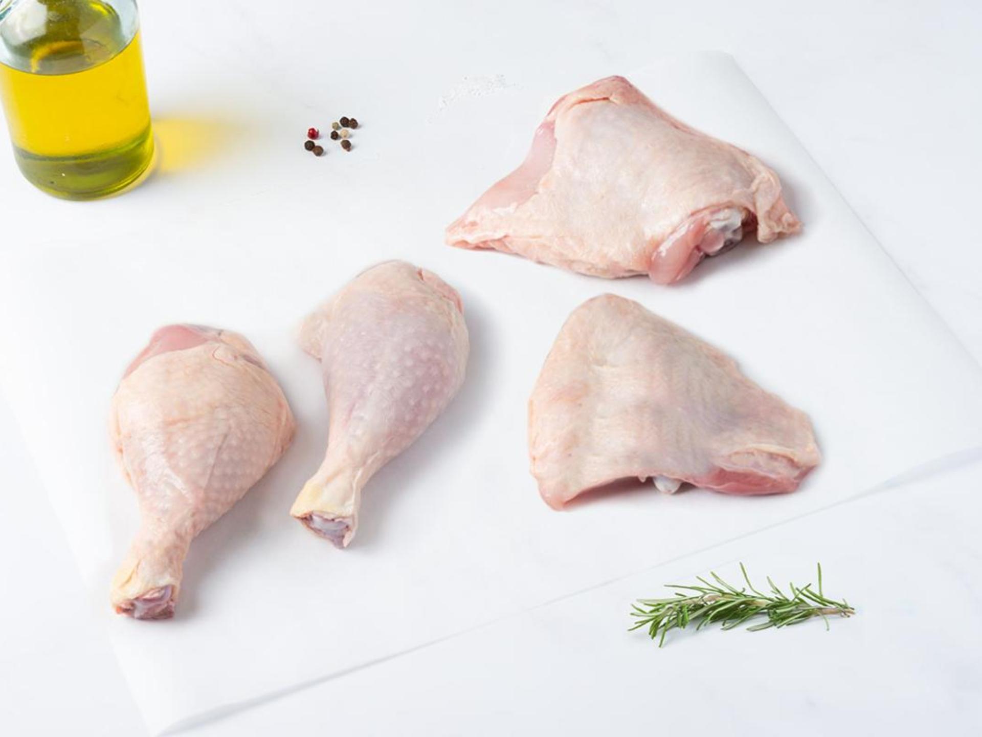 Cosce di pollo in parti BIO