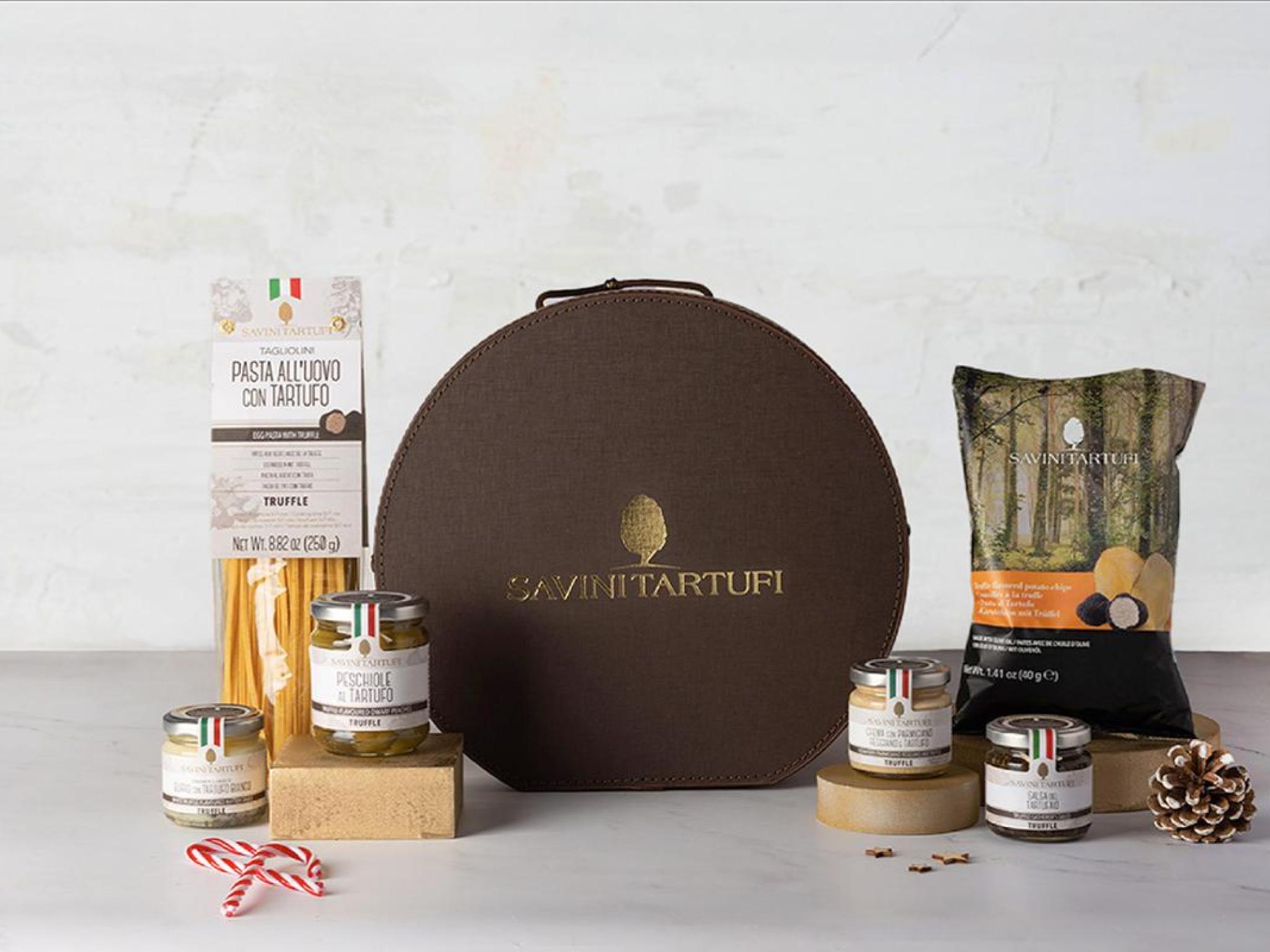 Gift box ''I love truffle''