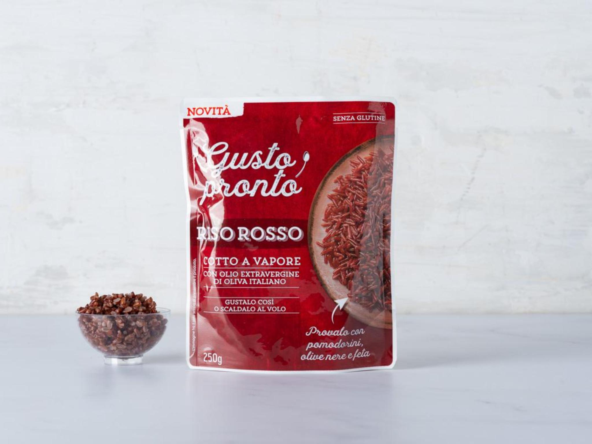 Riso rosso pronto