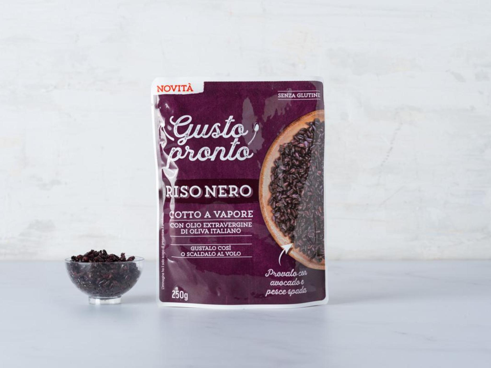 Riso nero pronto