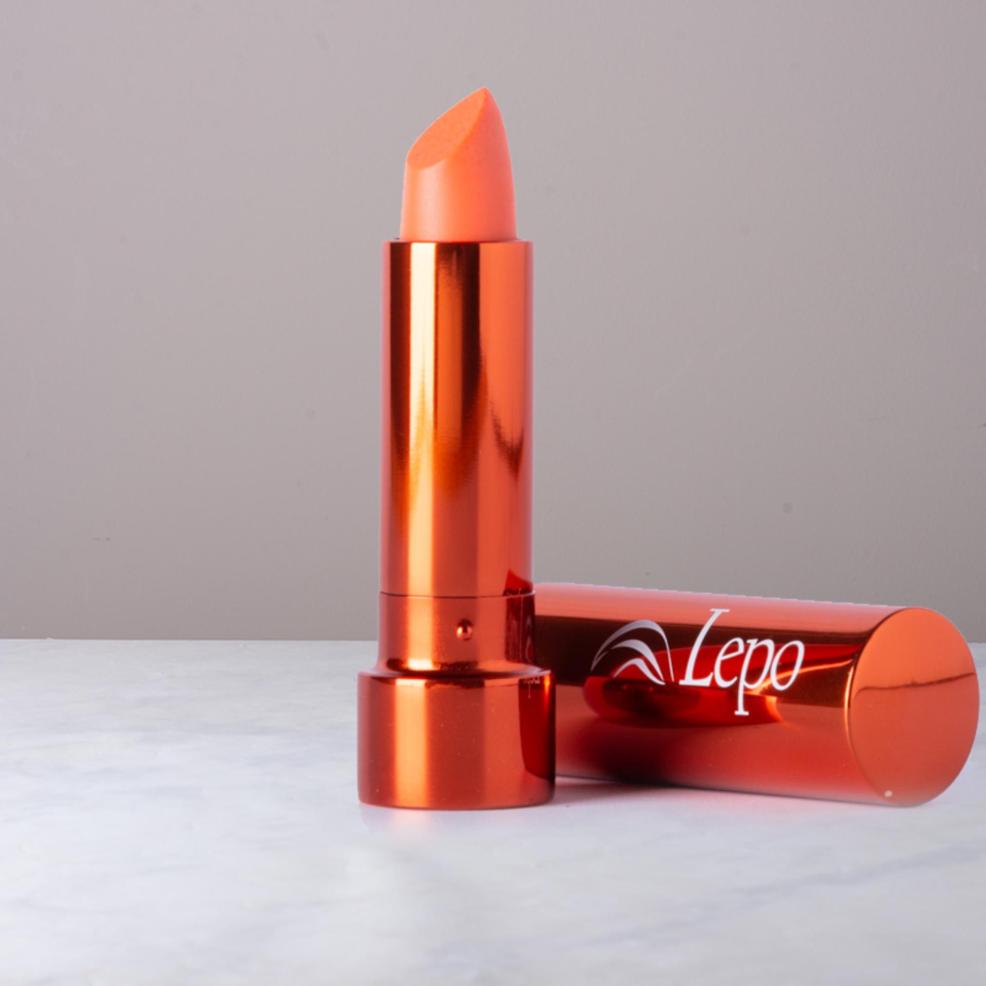 Rossetto cambiacolore arancio
