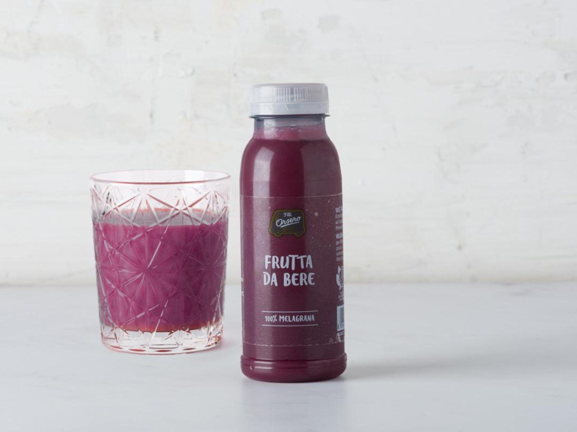 Succo 100% melagrana