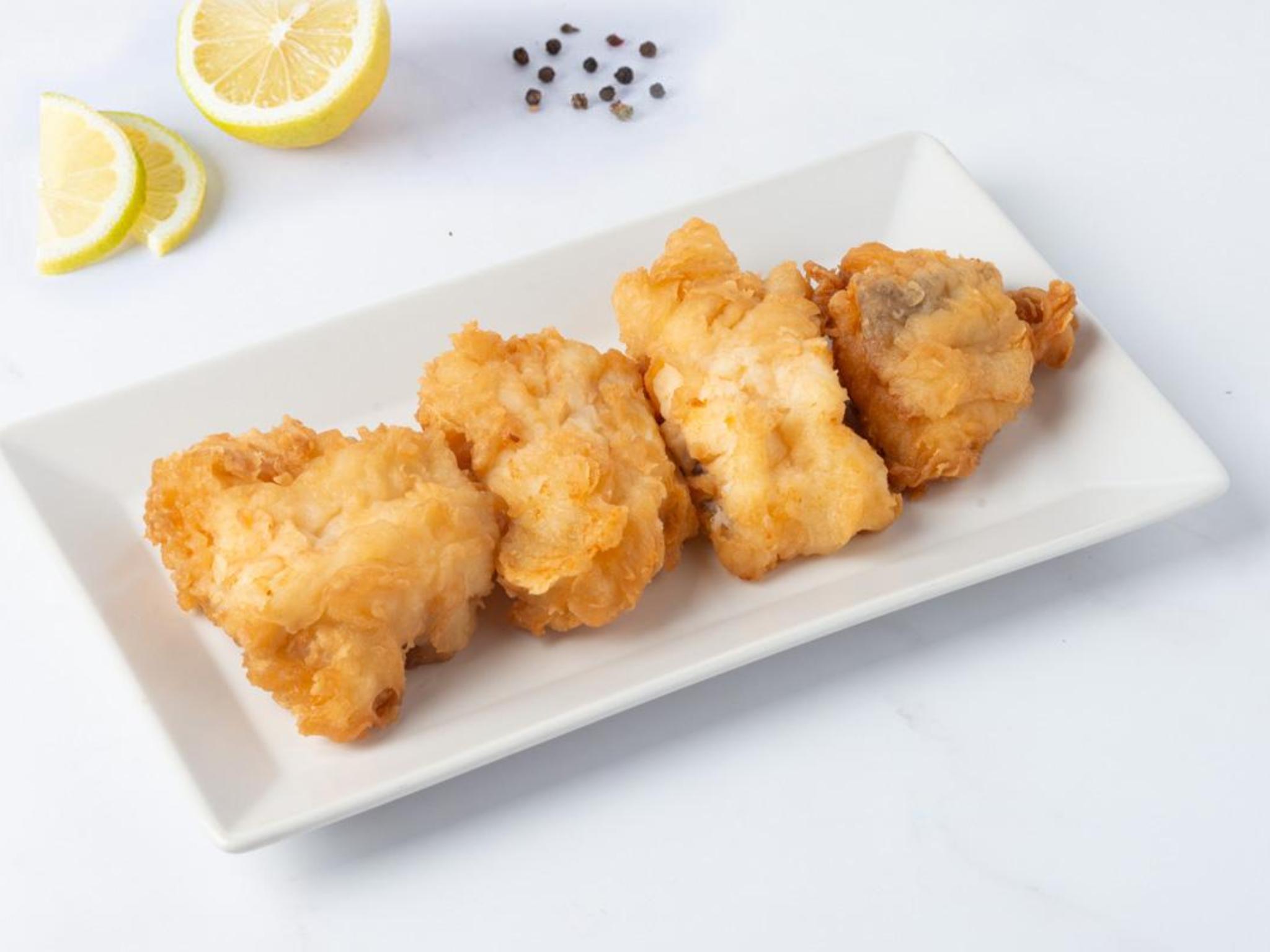 Baccalà fritto in pastella
