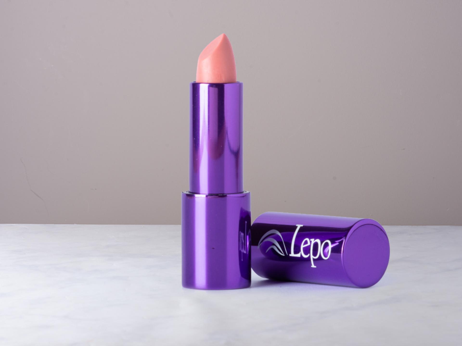 Rossetto cambiacolore lilla