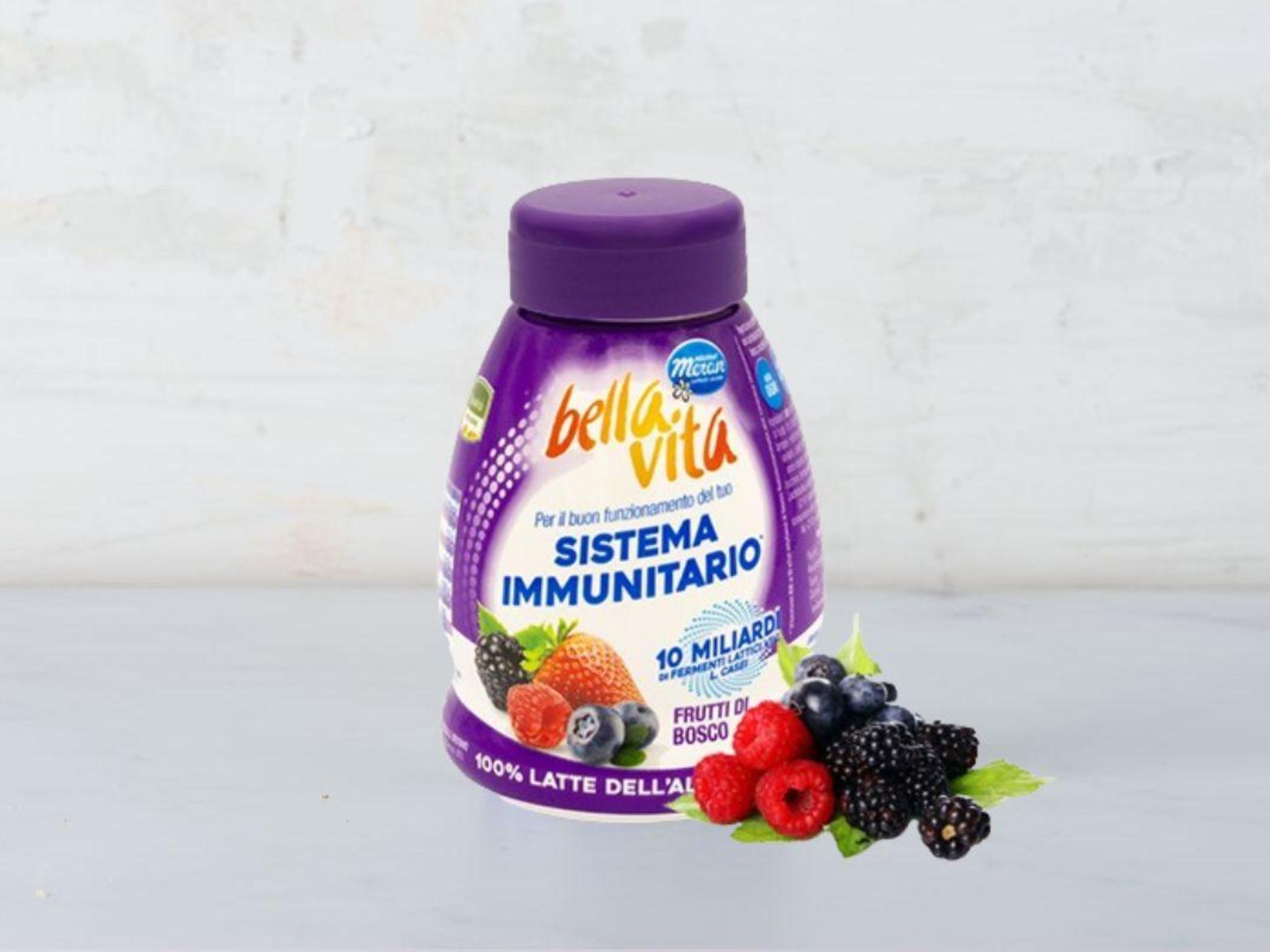 Yogurt Bella Vita Drink ai frutti di bosco da bere