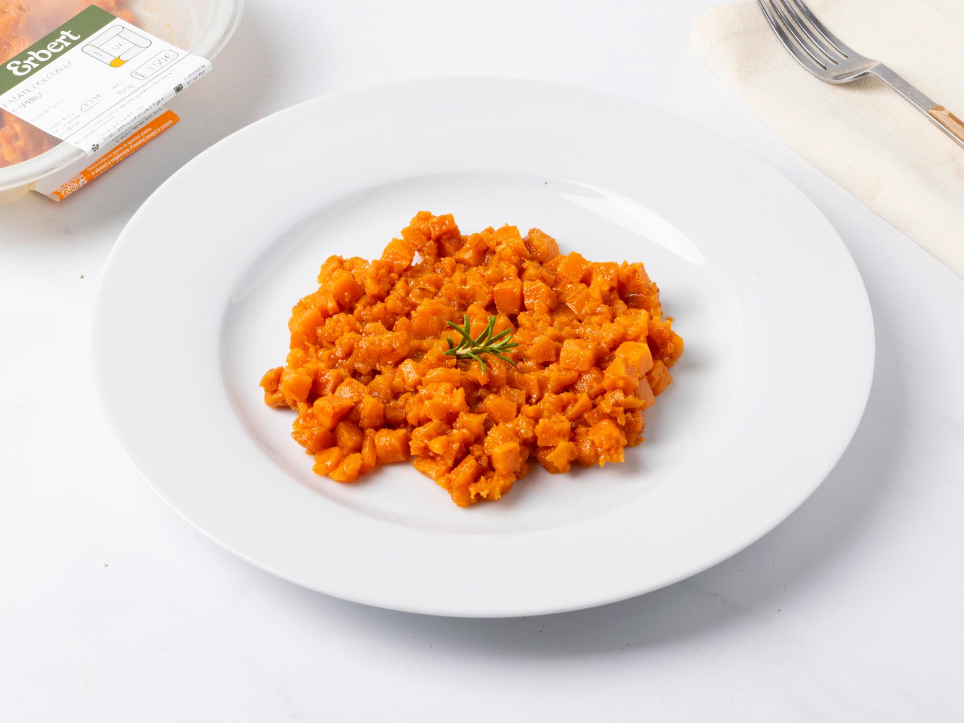 Patate dolci con paprika