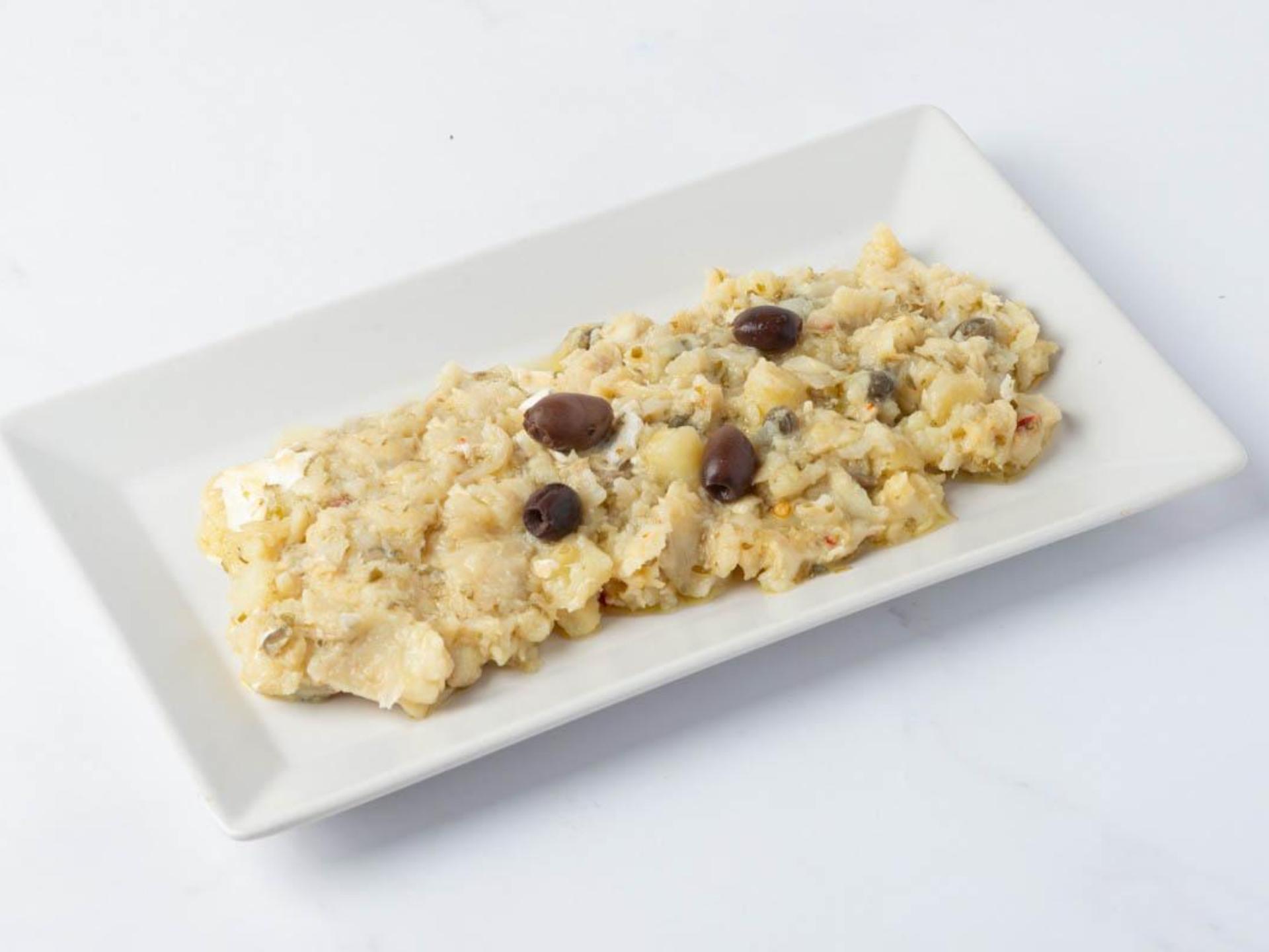 Brandacujun alla ligure con olive