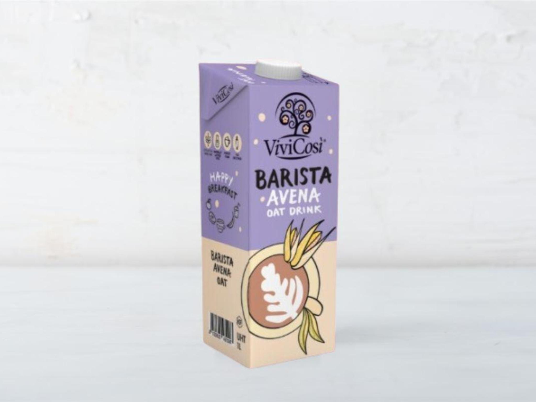 Bevanda di avena barista