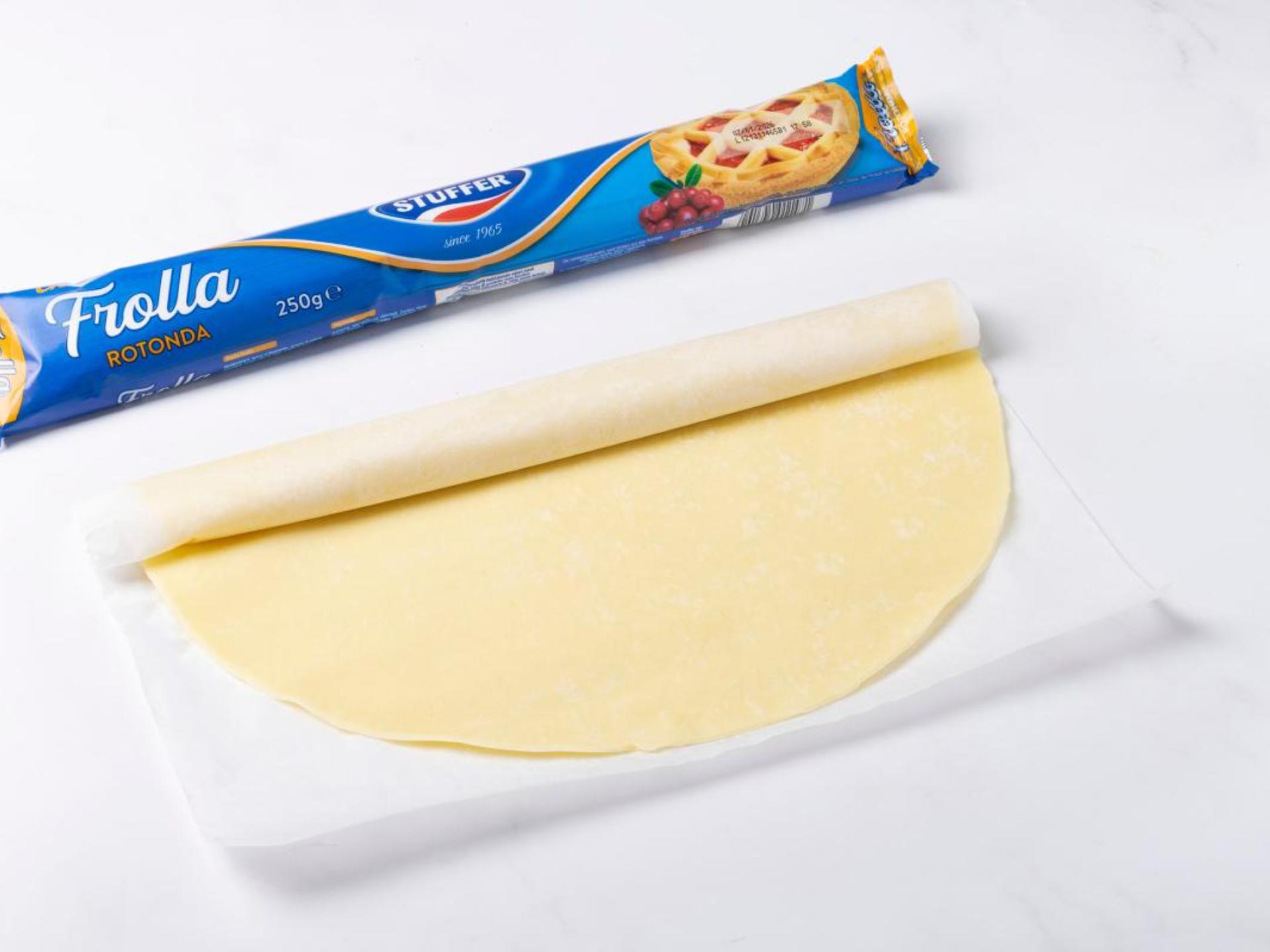 Pasta frolla rotonda