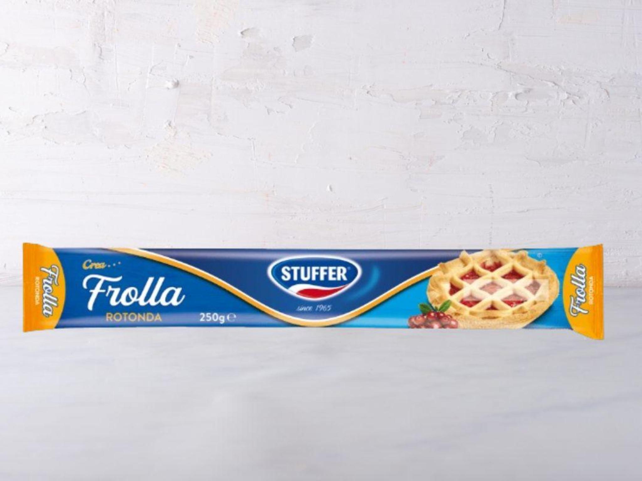 Pasta frolla rotonda