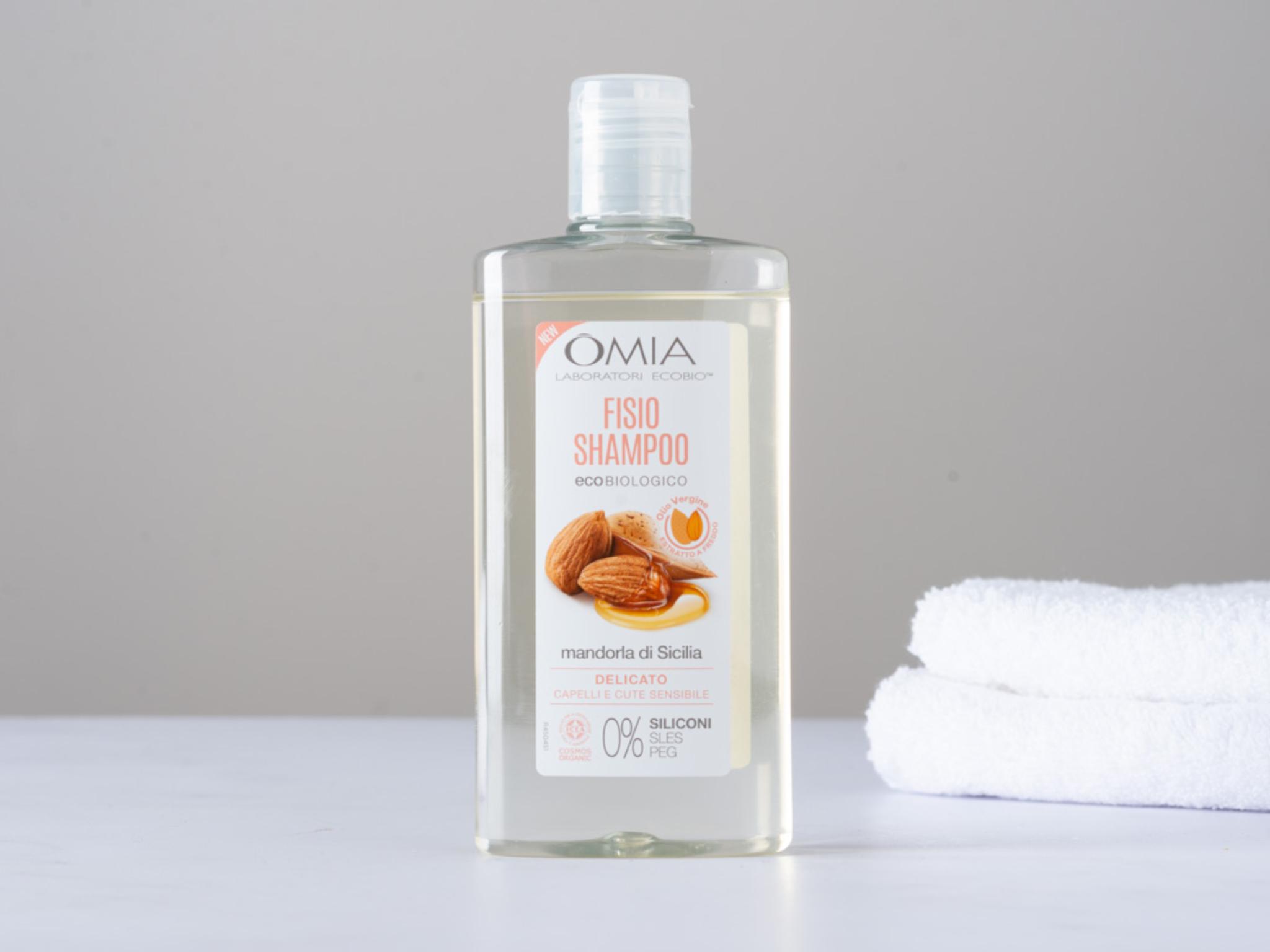 Fisio shampoo alla mandorla di Sicilia