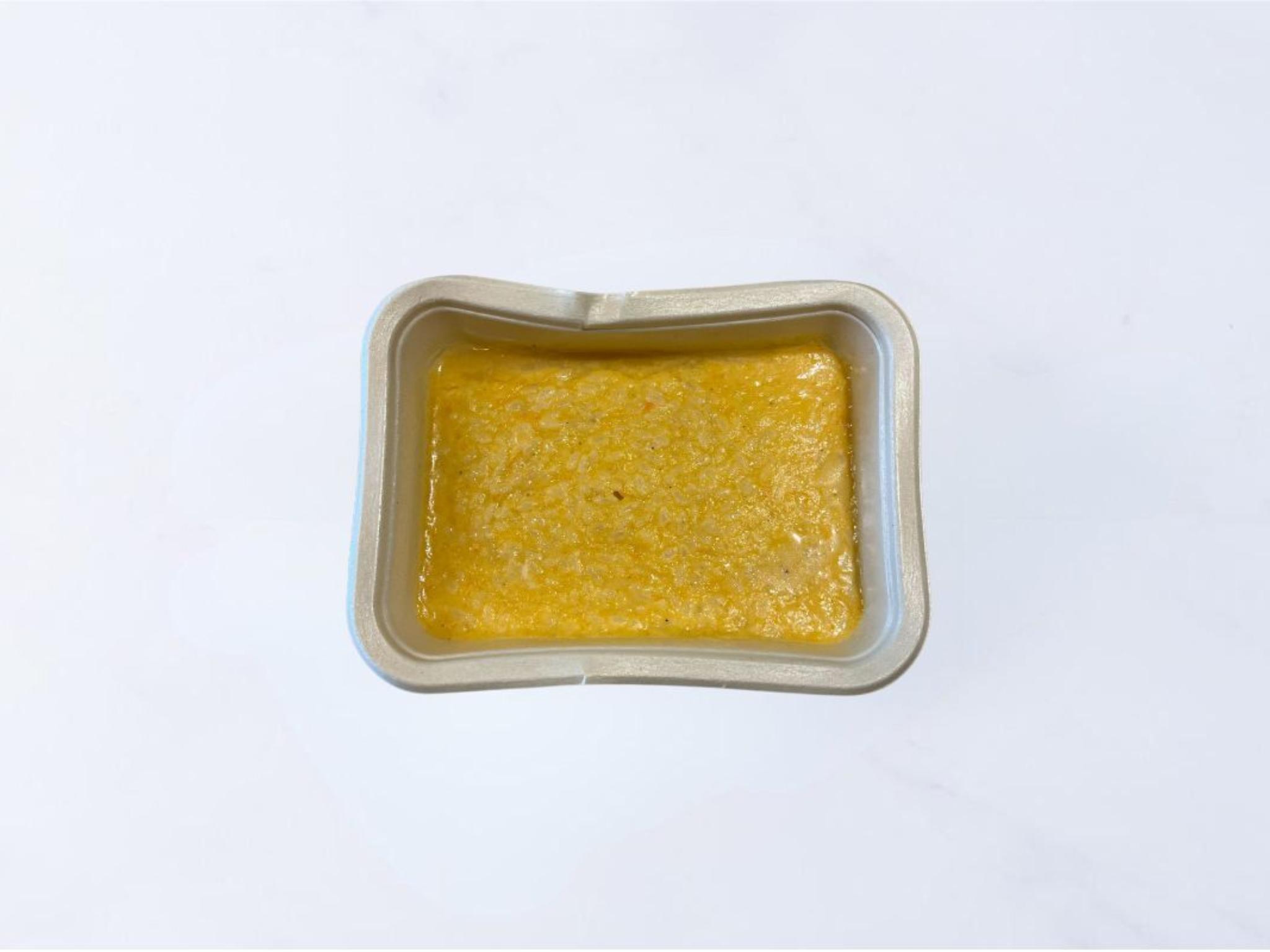 Risotto con zucca e zola