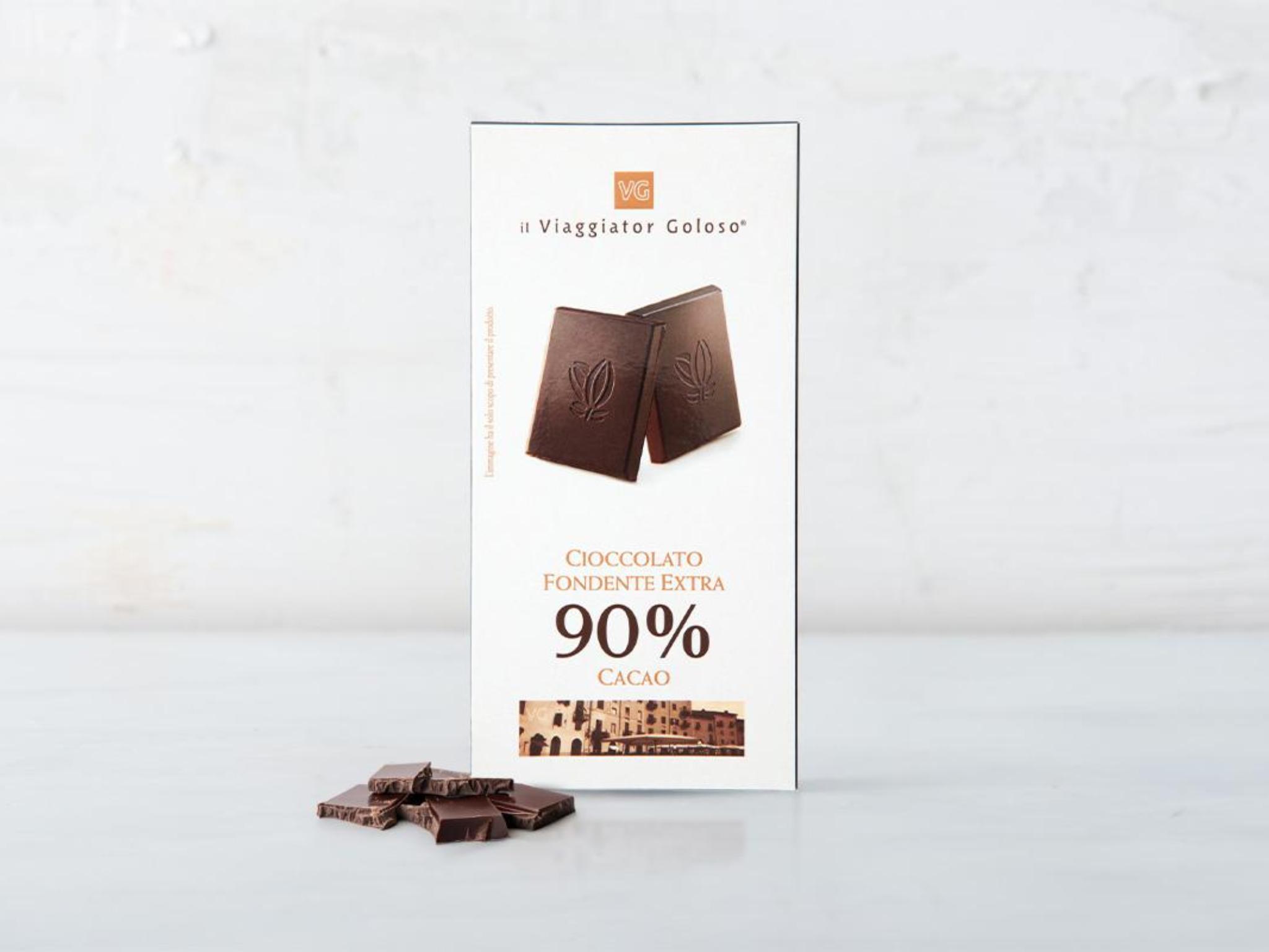 Cioccolato fondente extra 90%