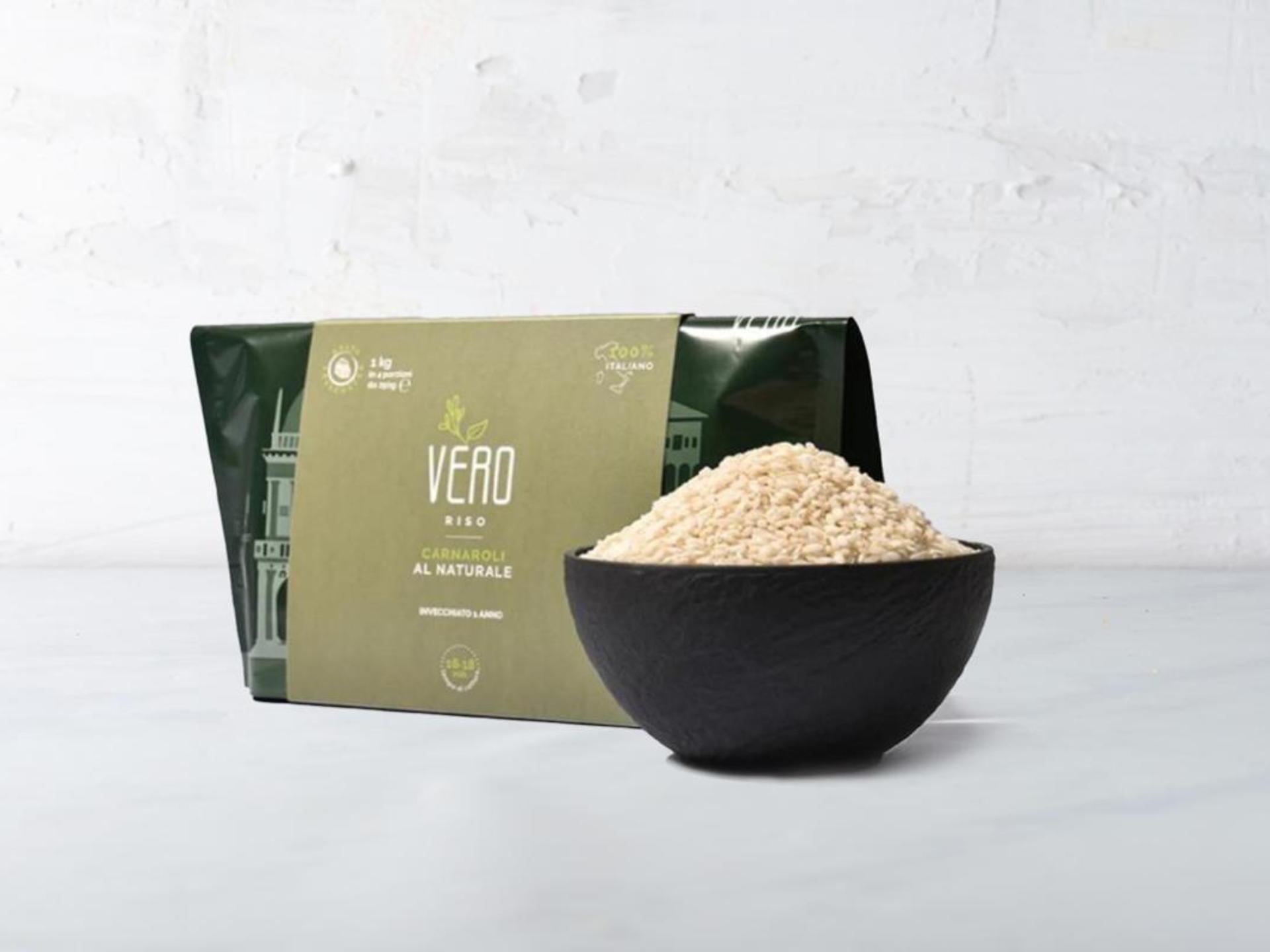 Riso carnaroli invecchiato