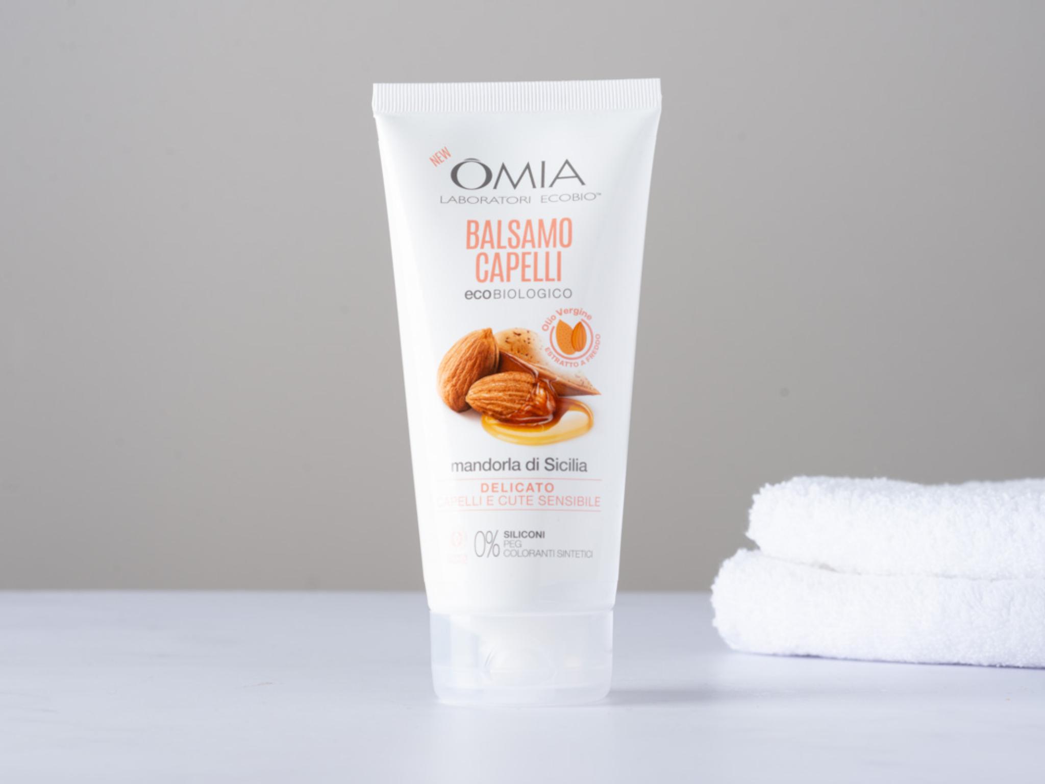 Balsamo capelli alla mandorla di Sicilia