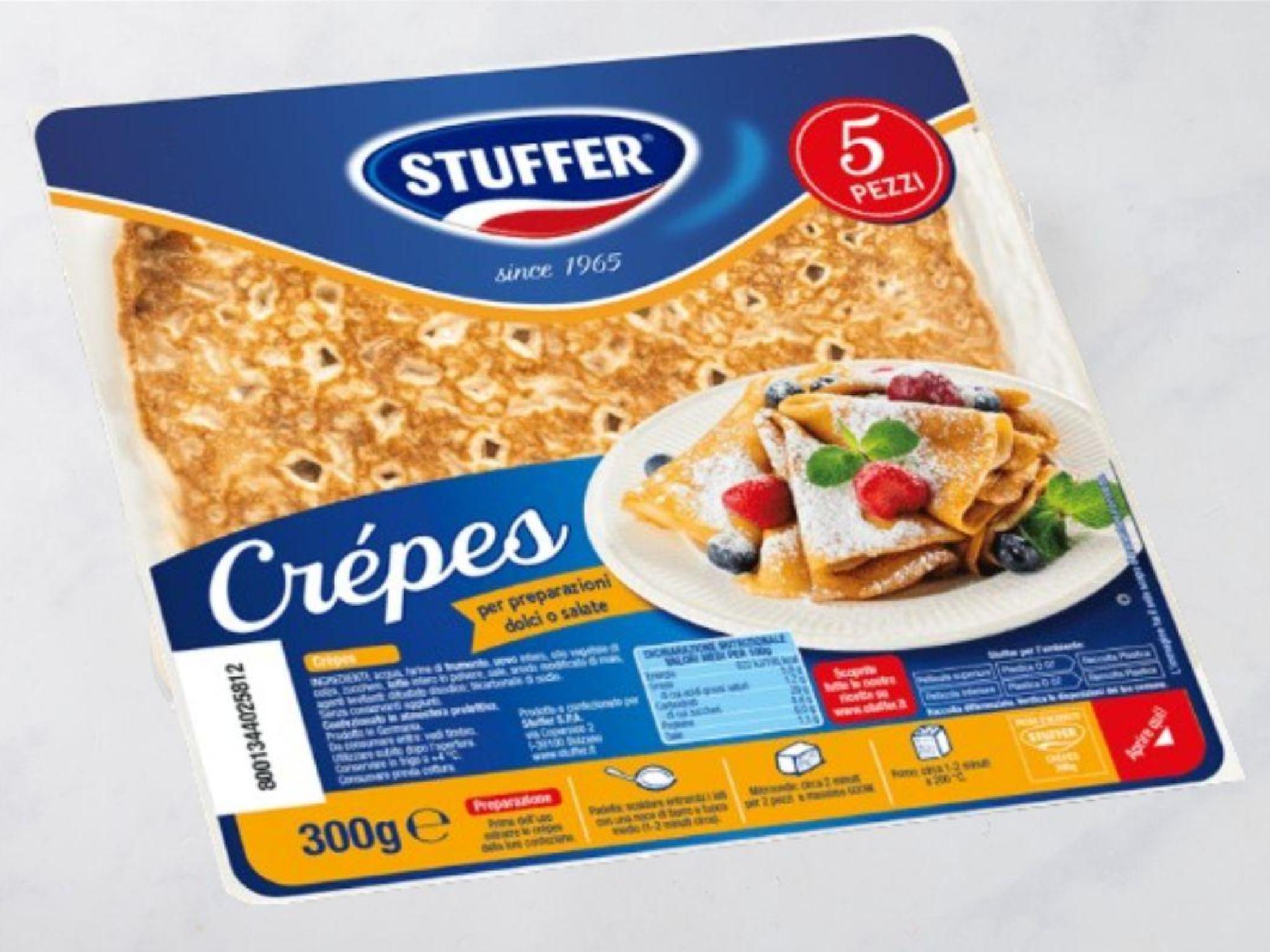 Crépes