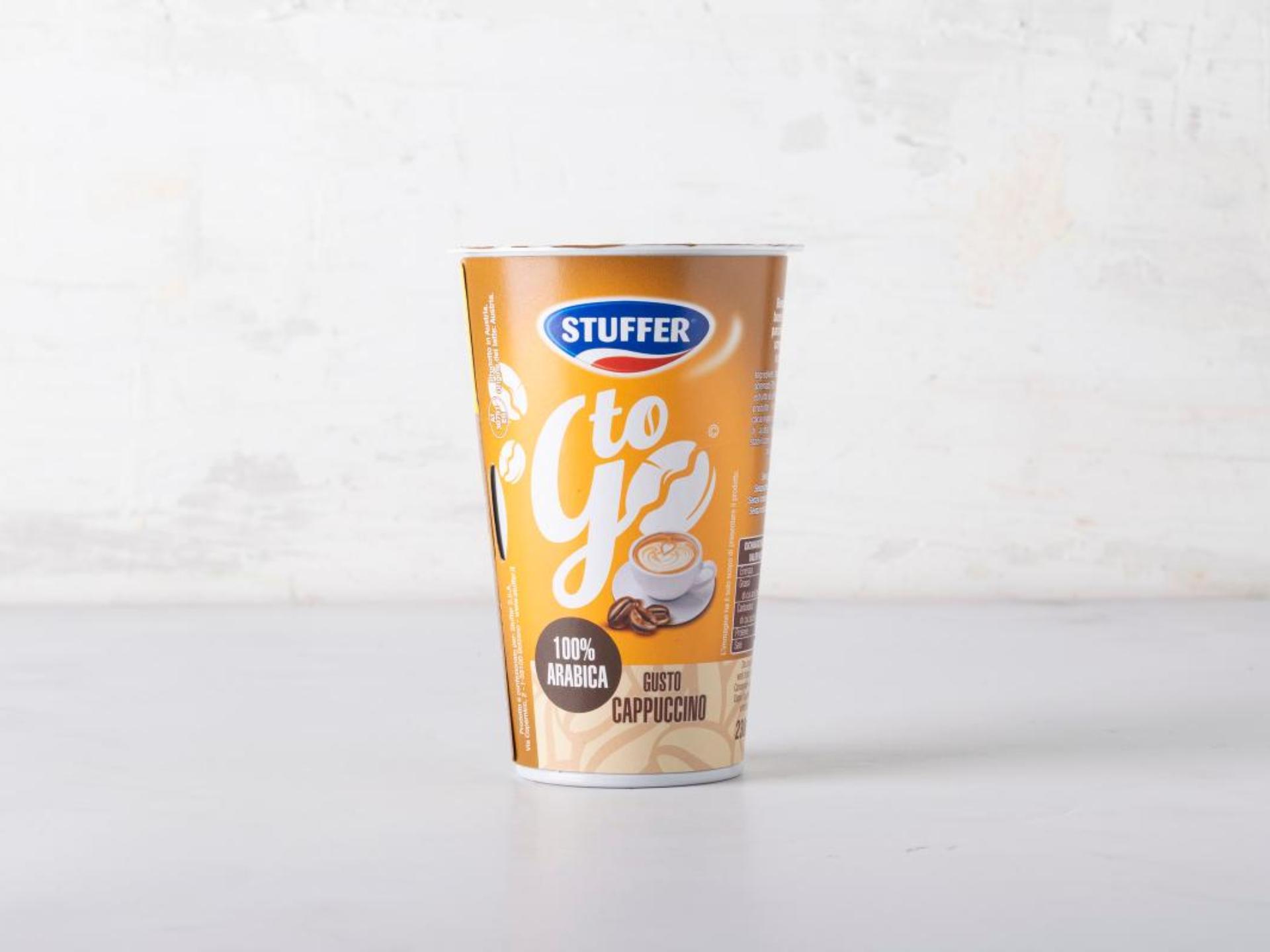 Panngu Bicchieri da Caffe Vetro Set di 2 Bicchieri, con Coperchio in