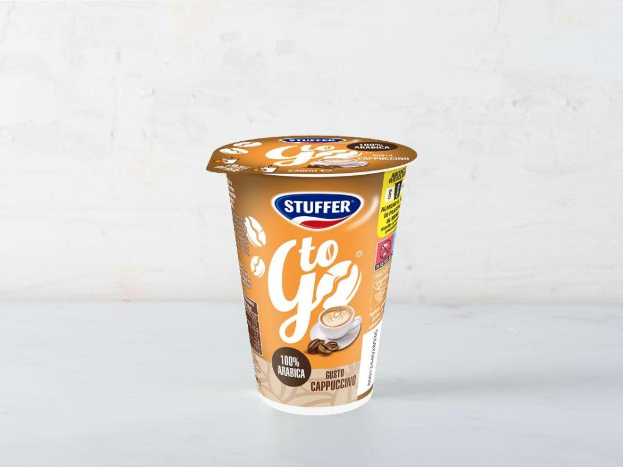 Cappuccino to go 100% Arabica