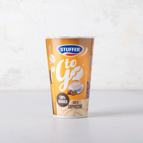 Cappuccino to go 100% Arabica | 230 ml