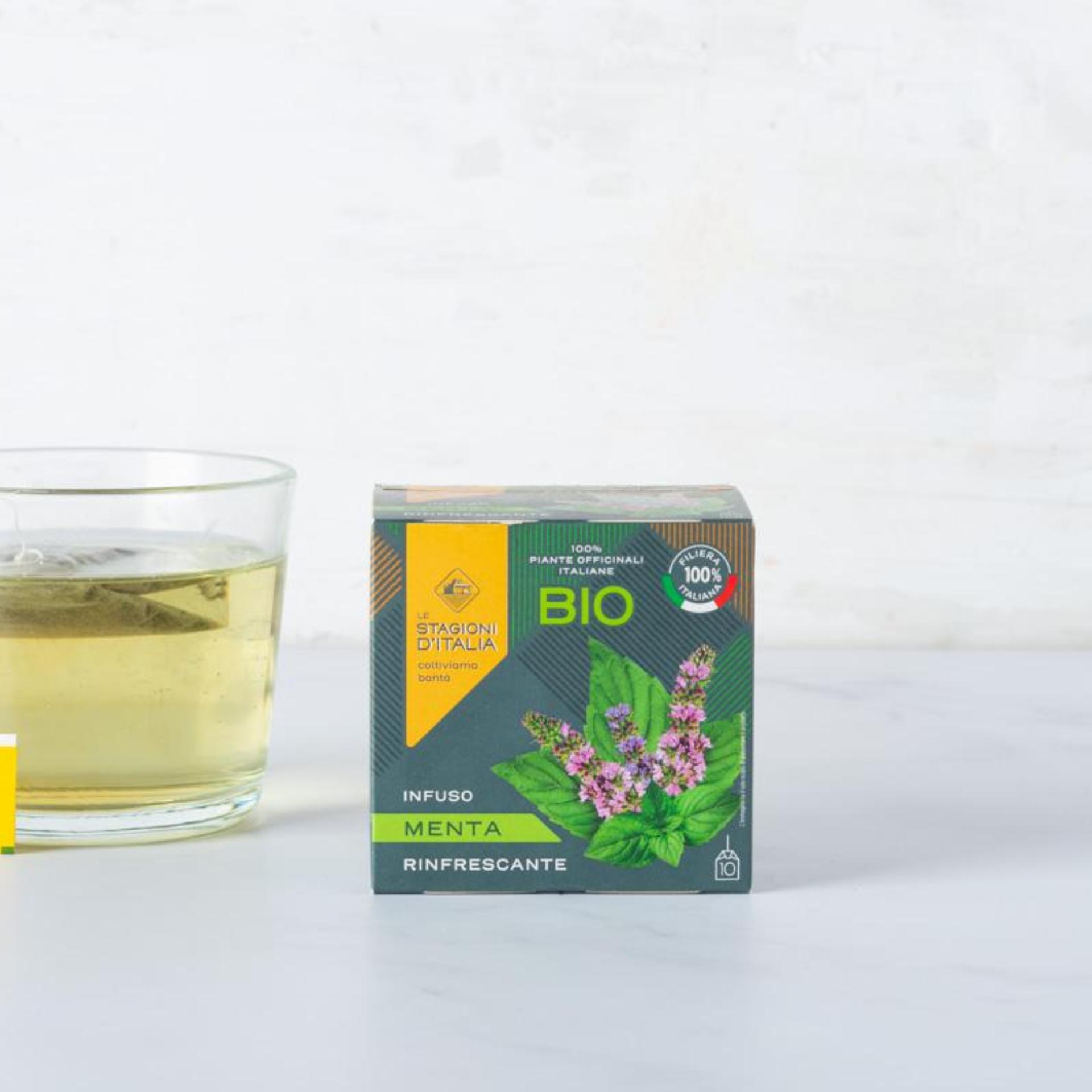 Infuso rinfrescante alla Menta Piperita BIO