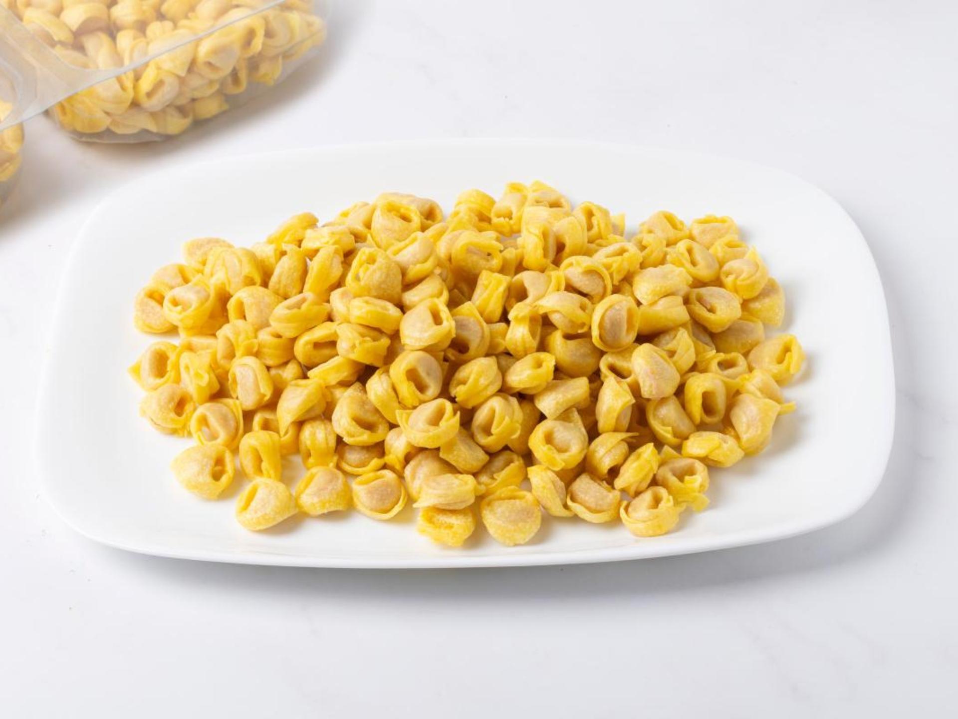 Tortellini con prosciutto crudo