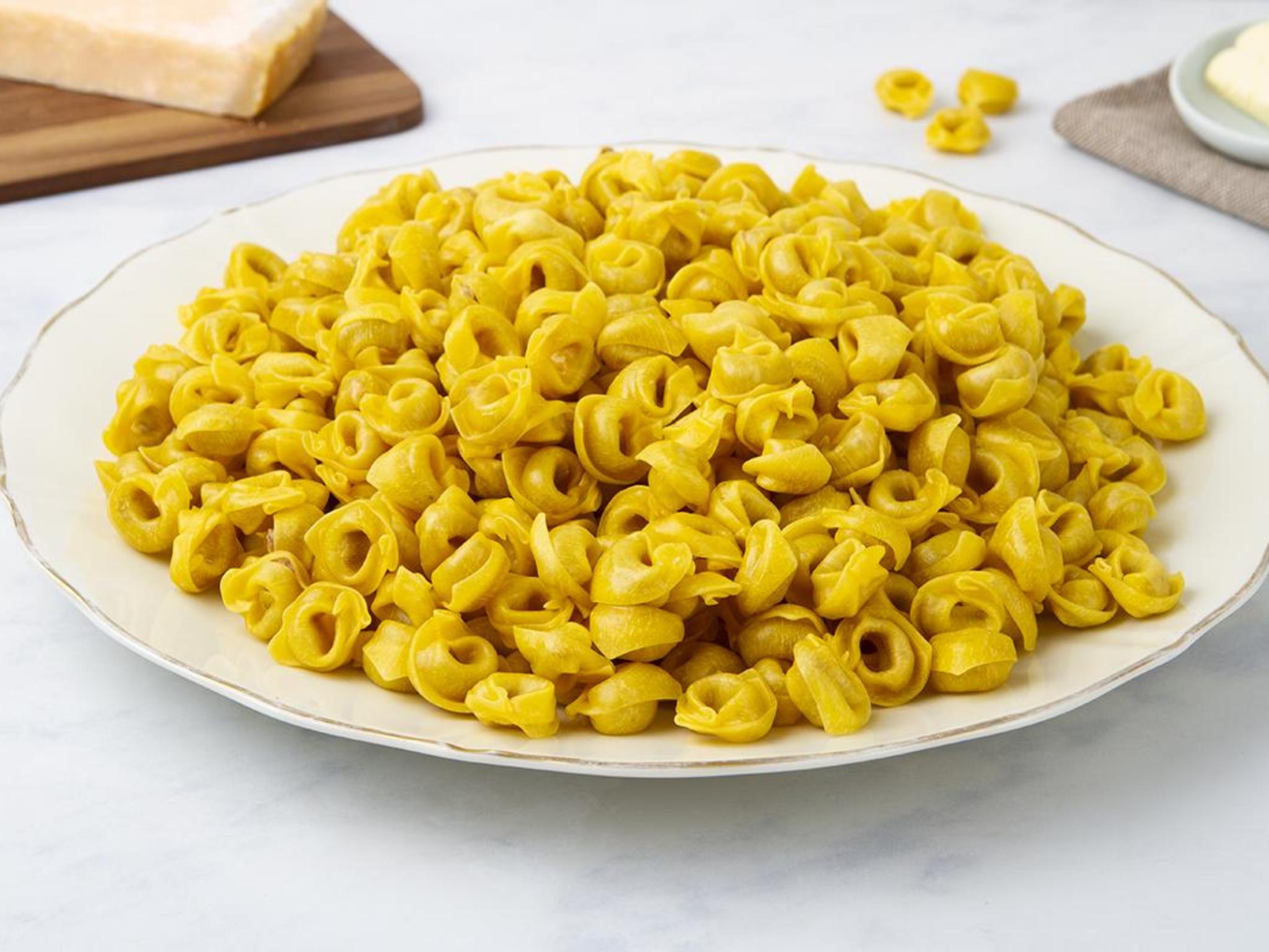 Tortellini con prosciutto crudo