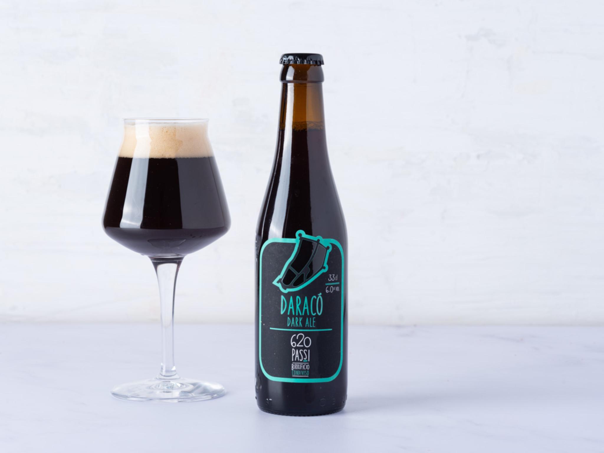 Birra Dark Ale Daracò