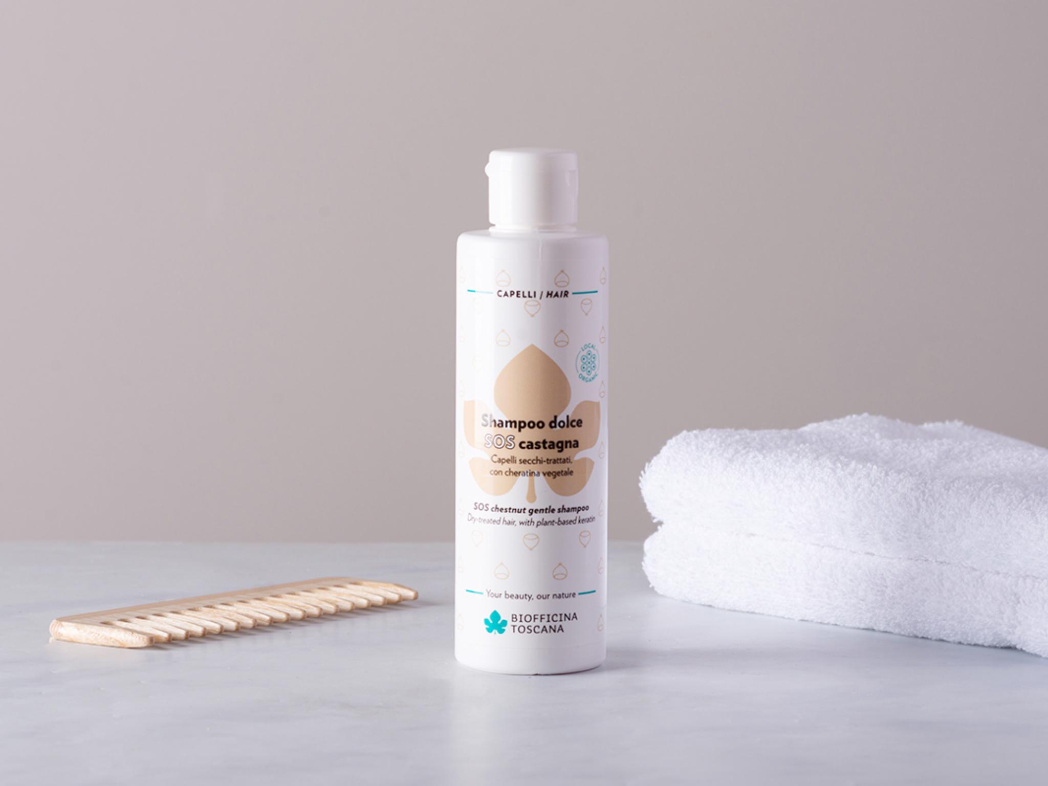 Shampoo dolce castagna BIO