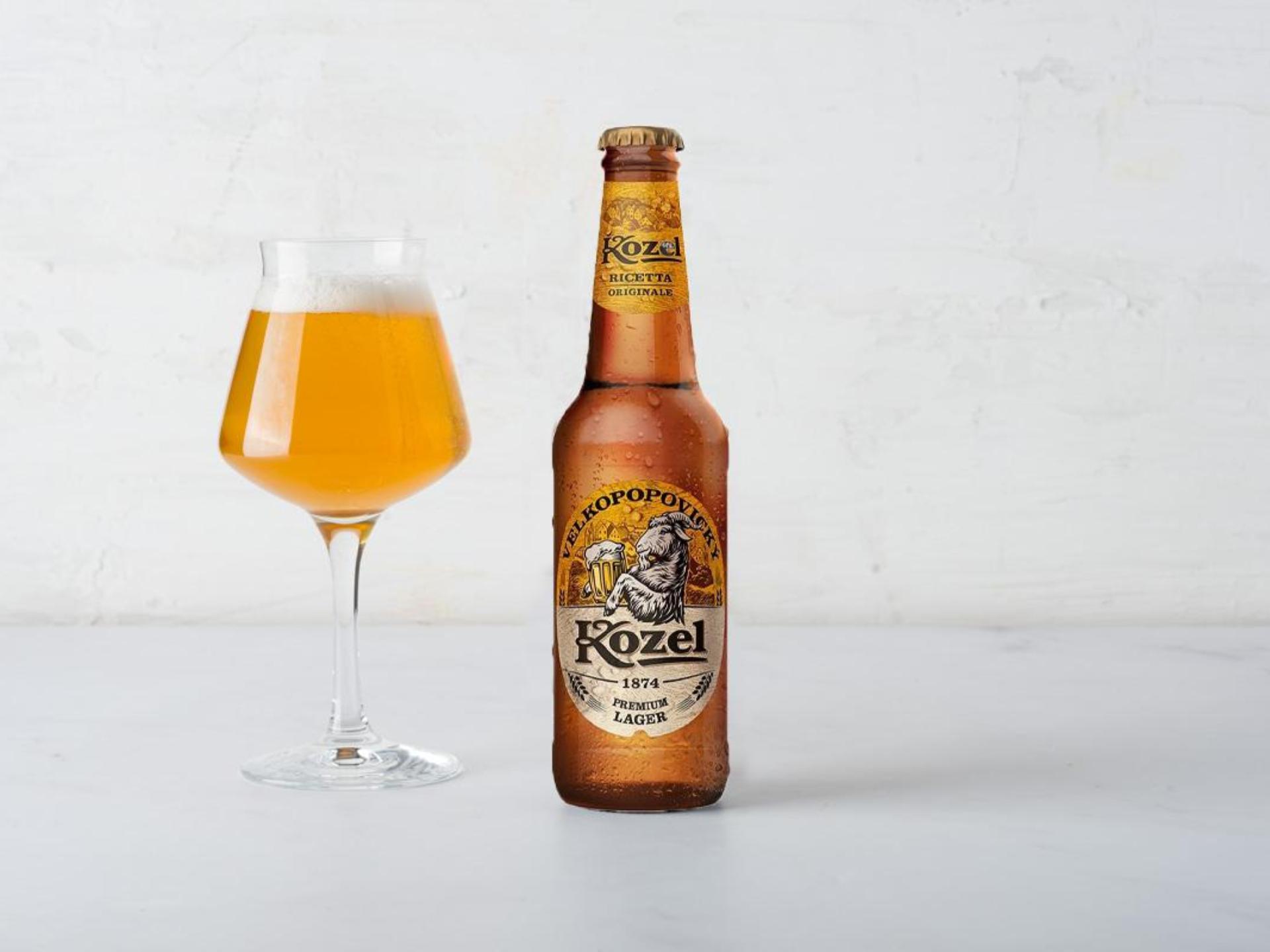 Birra Kozel premium lager