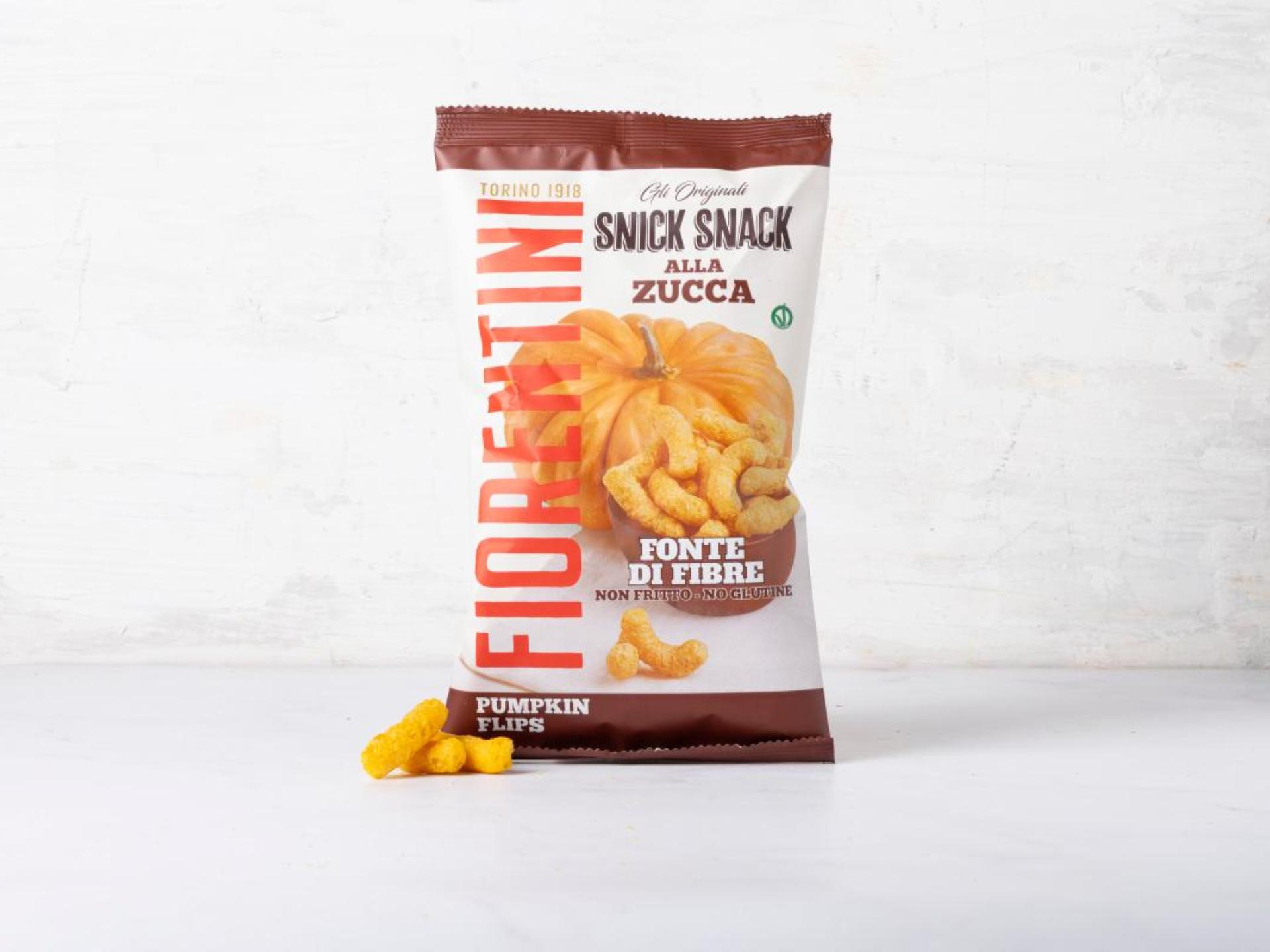 Cornetti di mais alla zucca