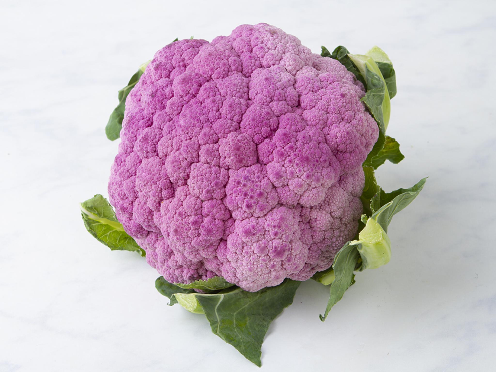 Cavolfiore viola