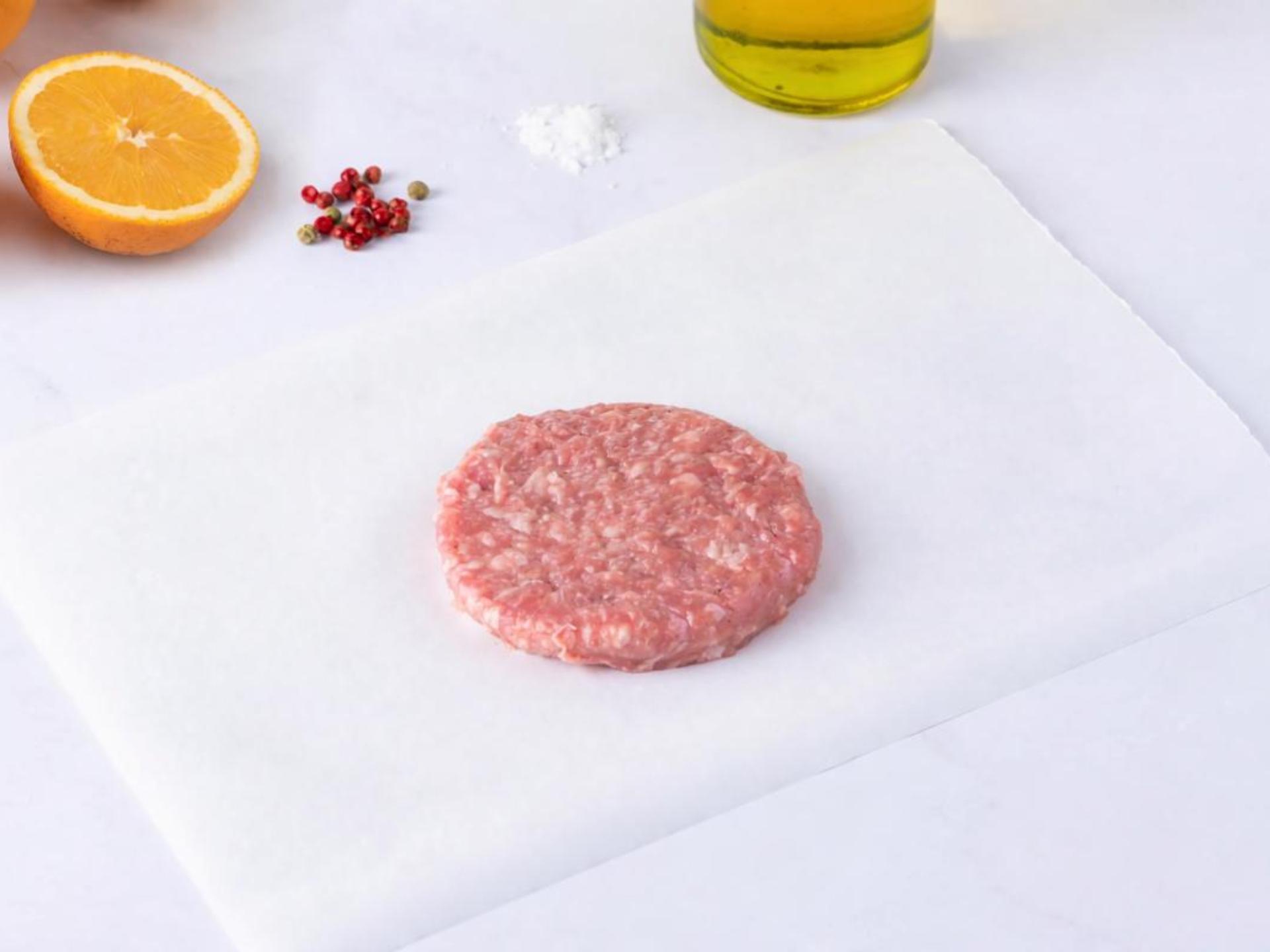 Hamburger di suino con arance di Calabria