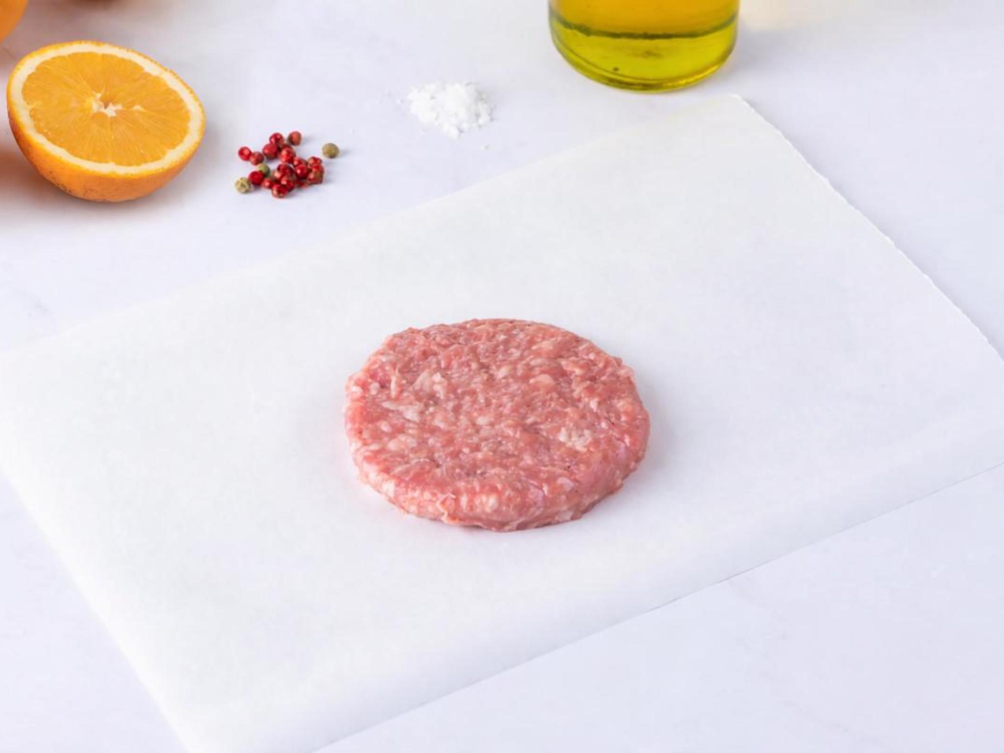 Hamburger di suino con arance di Calabria