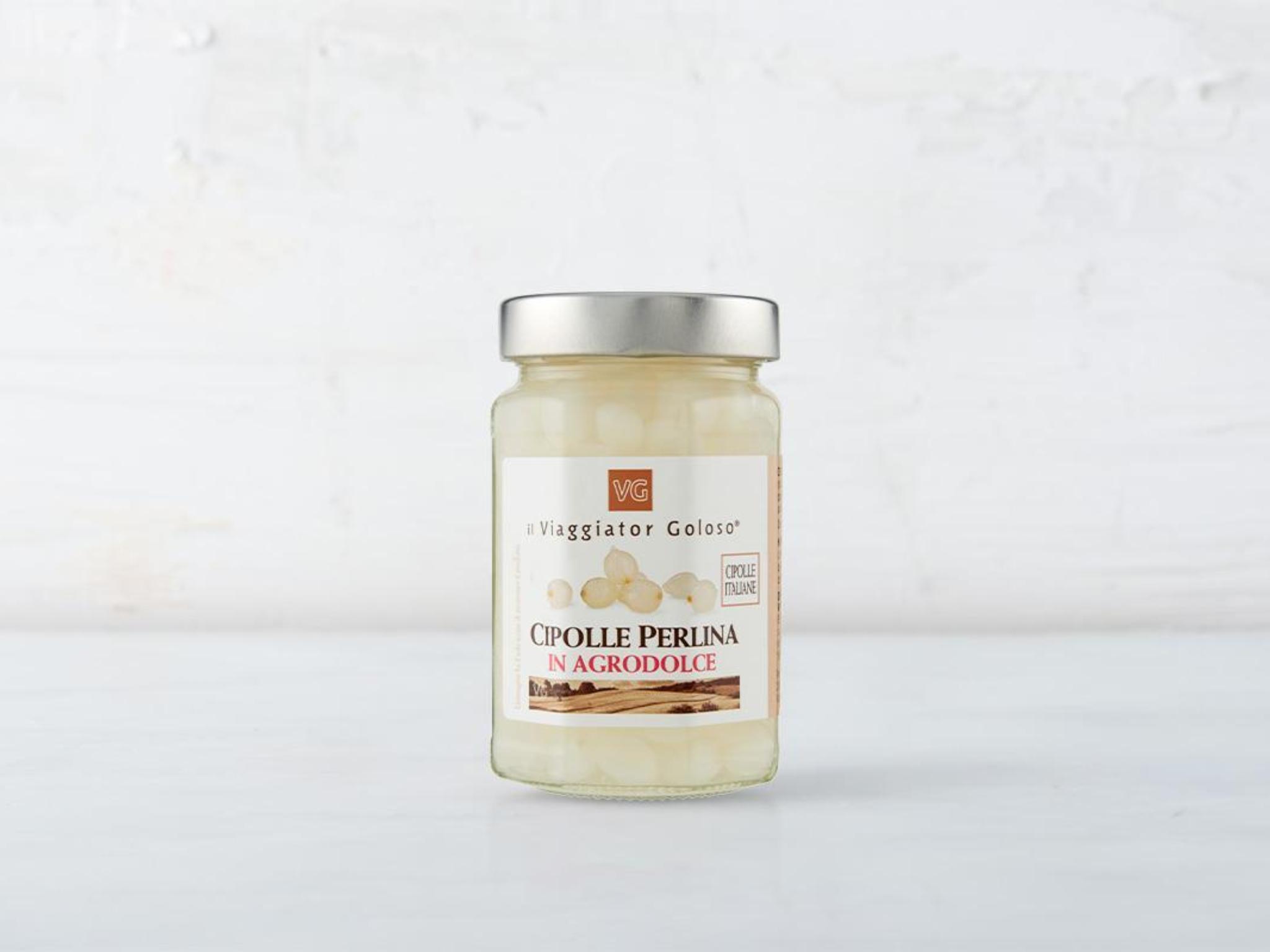 Cipolle perlina in agrodolce