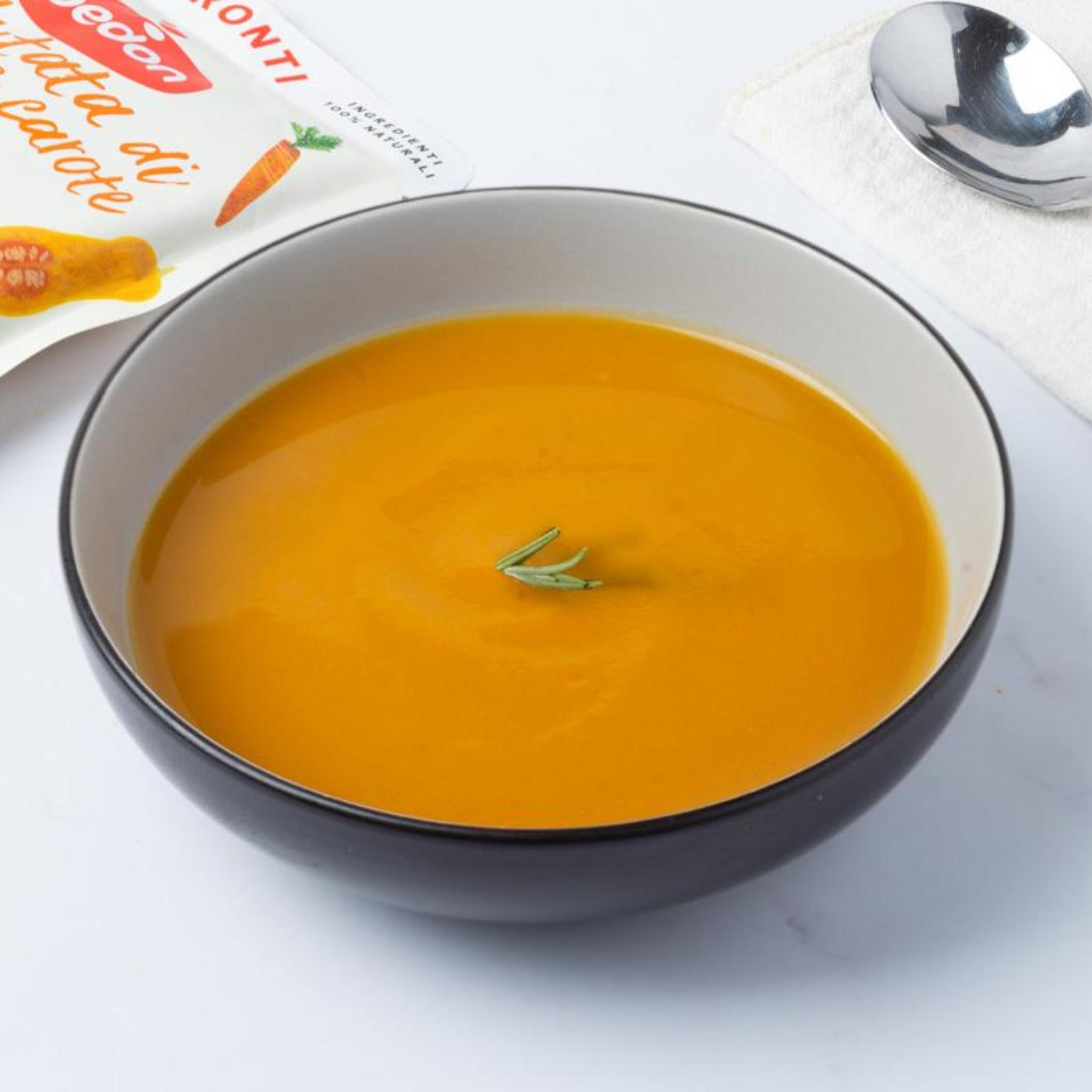 Acquistare Vellutata di zucca e carote online