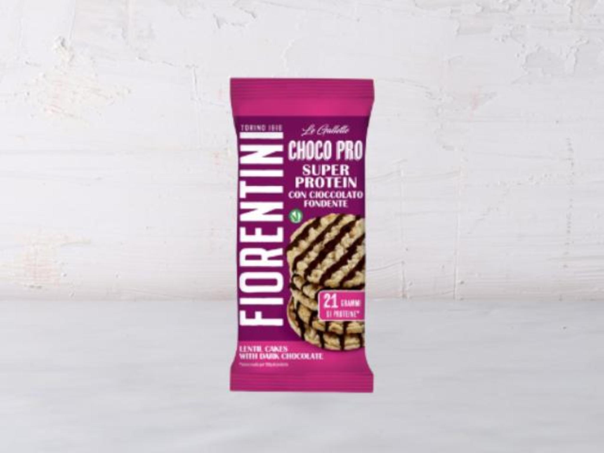 Gallette ricoperte di cioccolato fondente