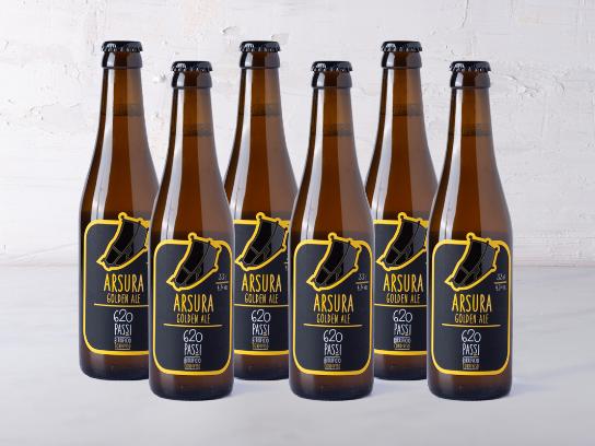 6 Birra Golden Ale Arsura