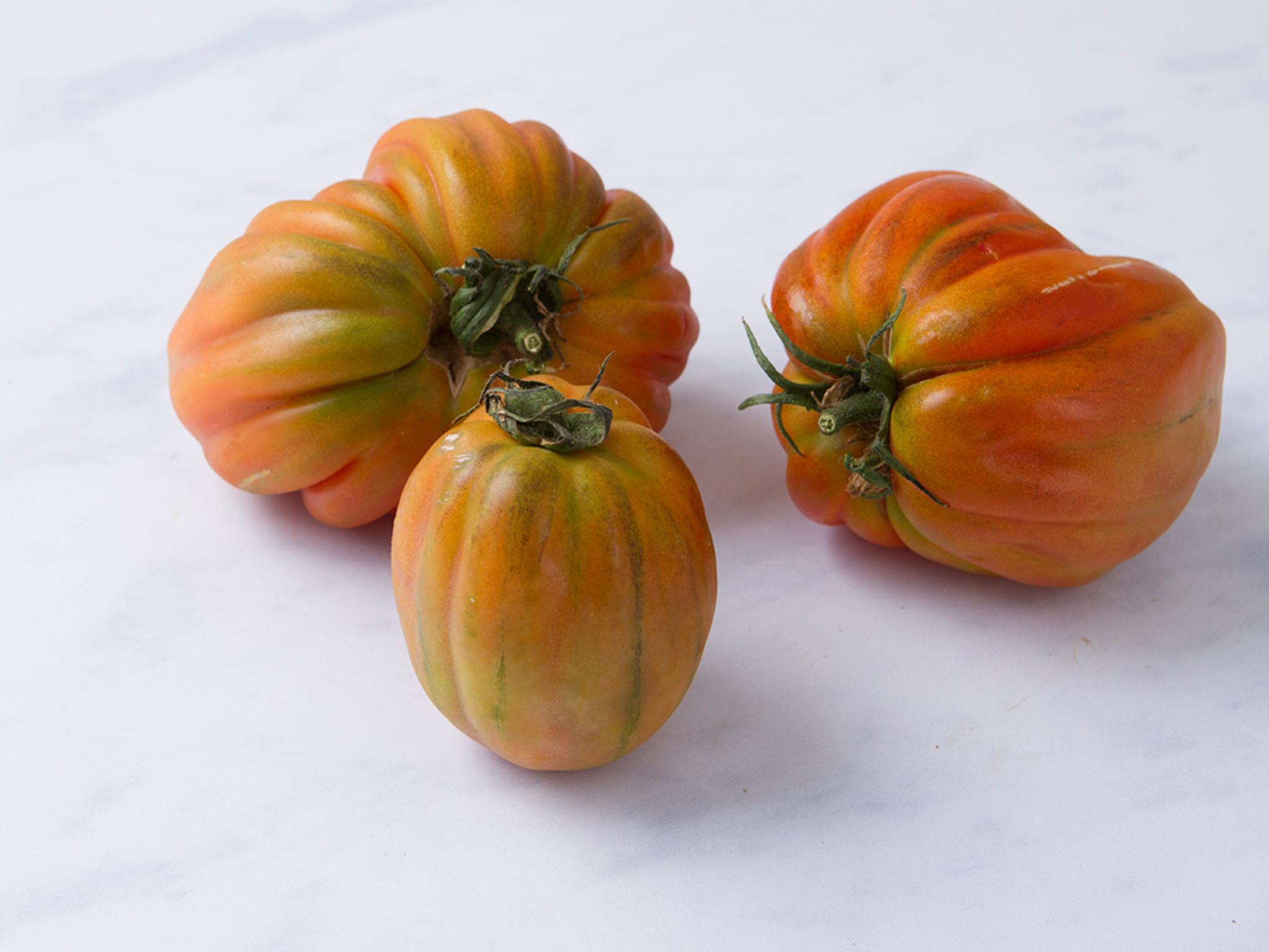 Pomodori cuore di bue nichel free