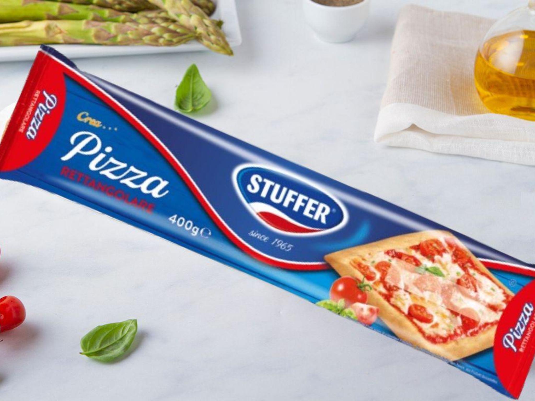 Base per pizza rettangolare