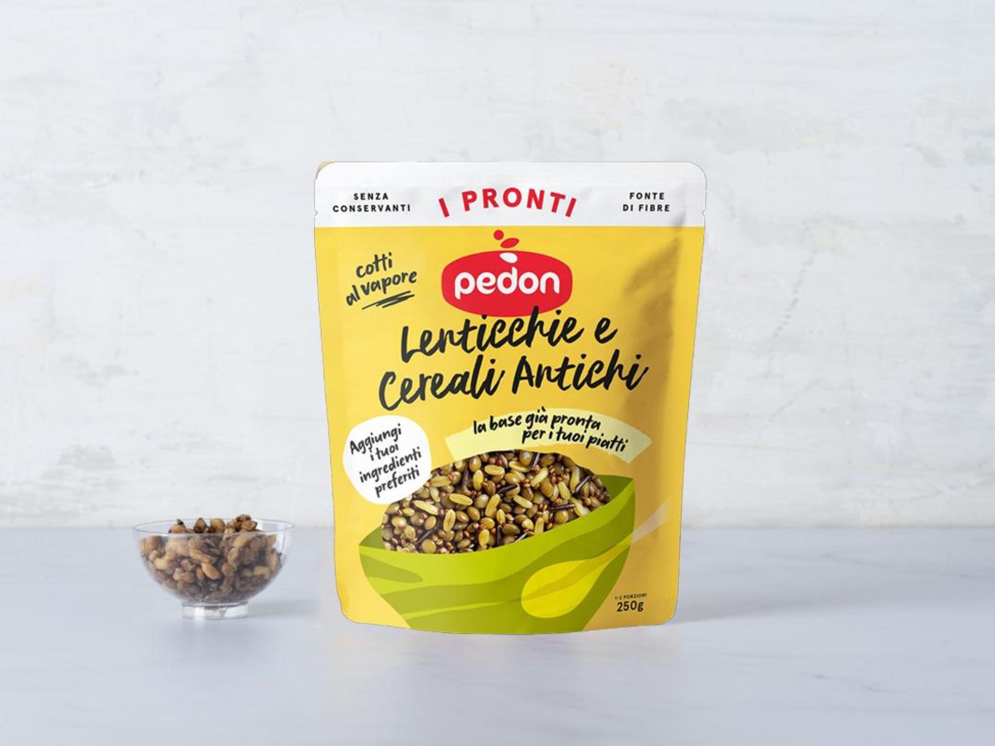 Mix di lenticchie e cereali antichi pronti