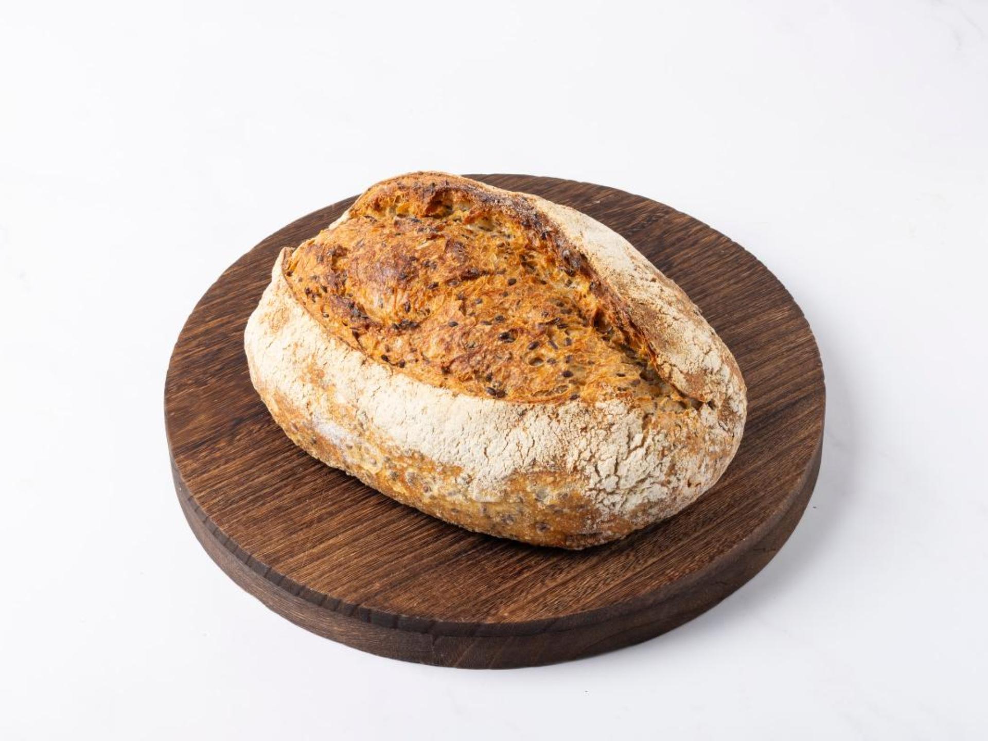 Pane ai semi di lino