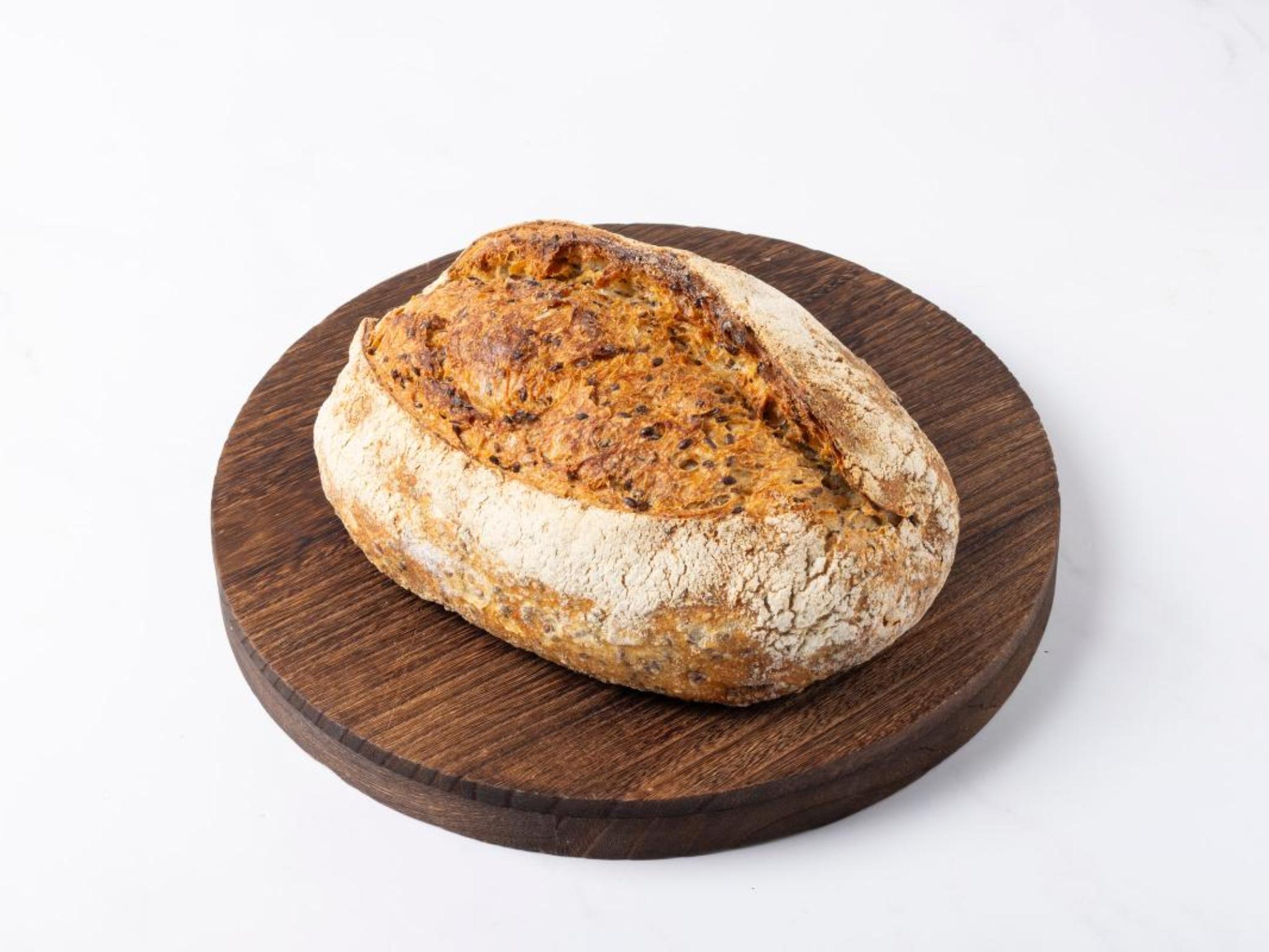 Pane ai semi di lino