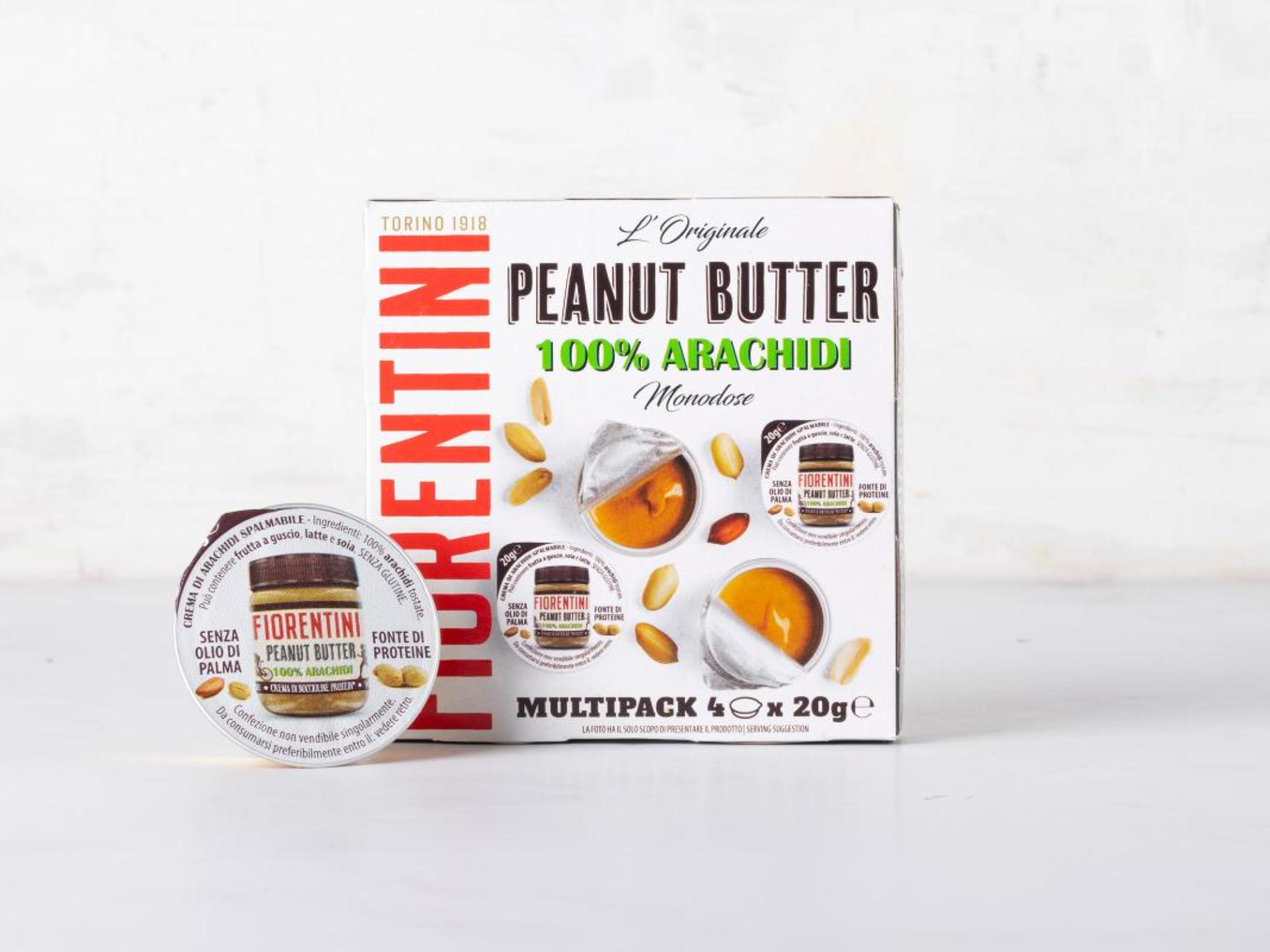 Crema di arachidi 100% monodose