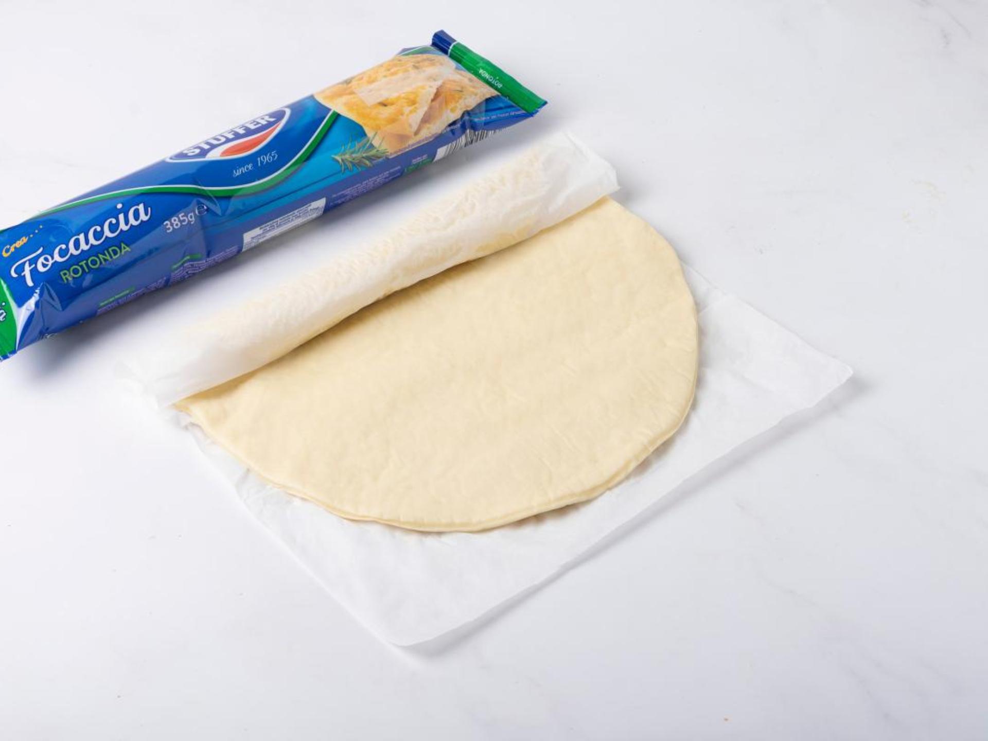 Base per focaccia rotonda